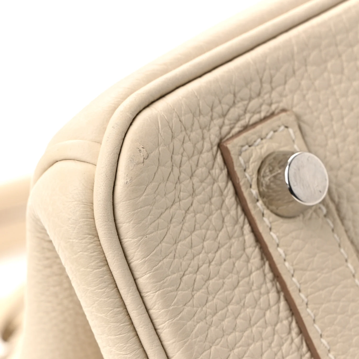 Togo Birkin 30 Craie - Image 35