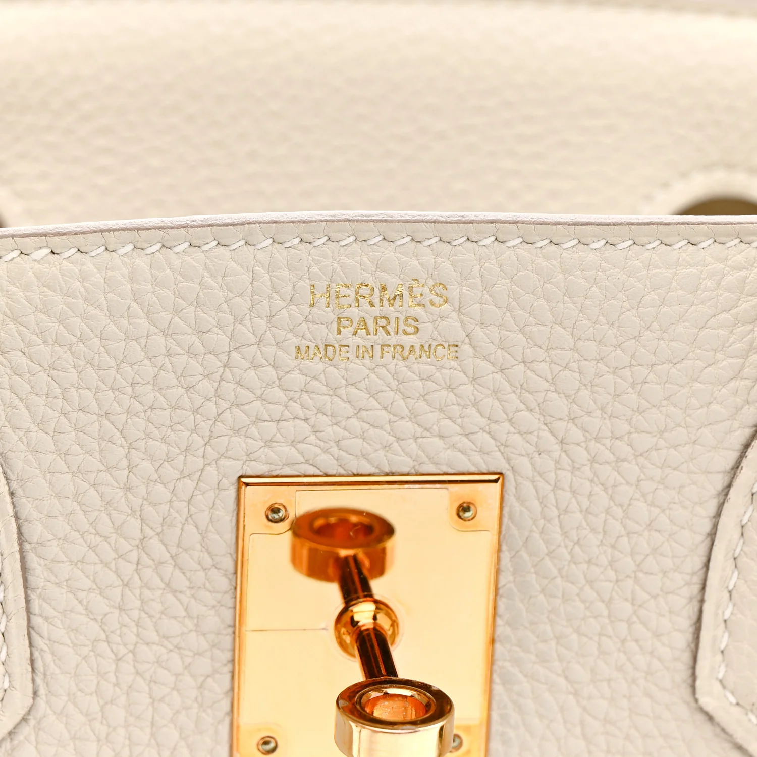 Togo Birkin 30 Craie - Image 11