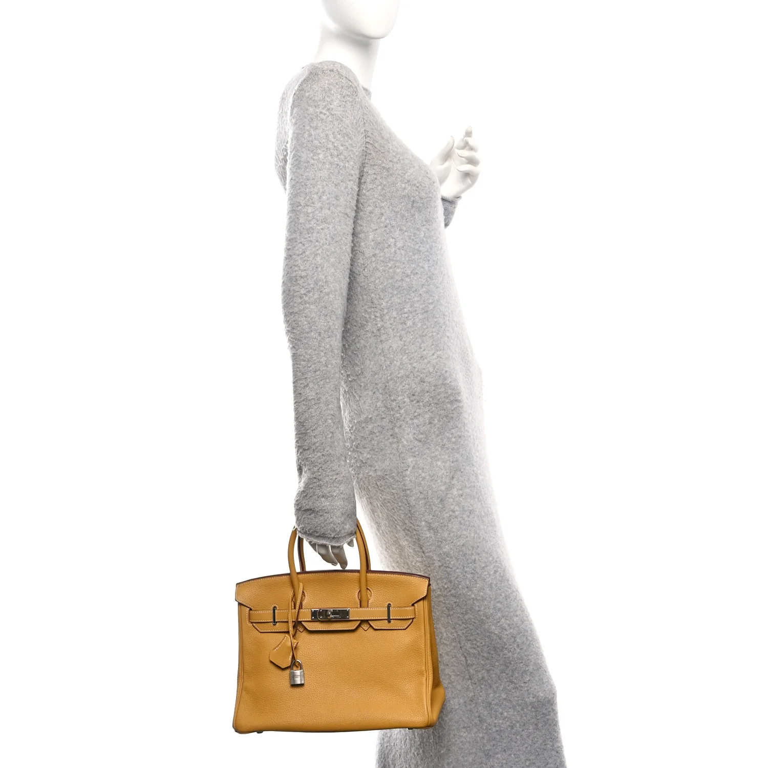 Togo BIRKIN 30 Curry - Image 2