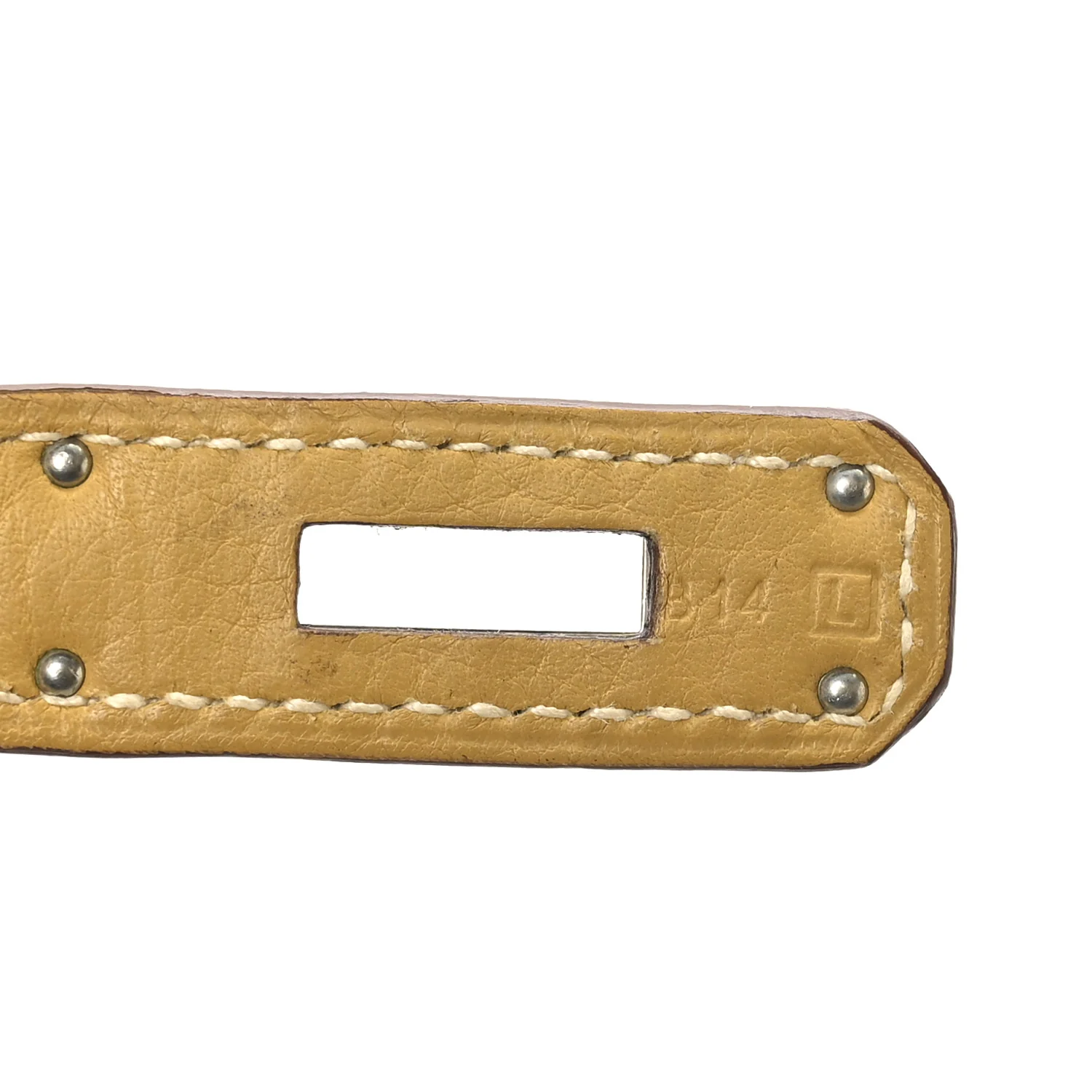 Togo BIRKIN 30 Curry - Image 7