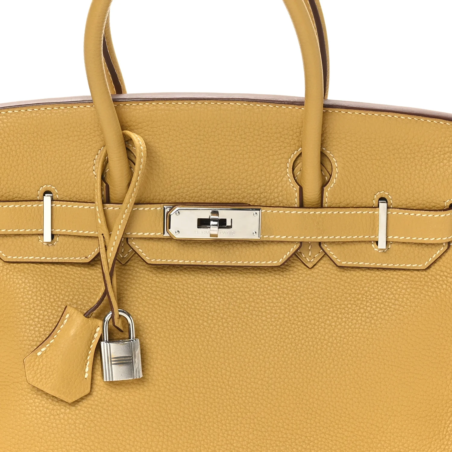 Togo BIRKIN 30 Curry - Image 8