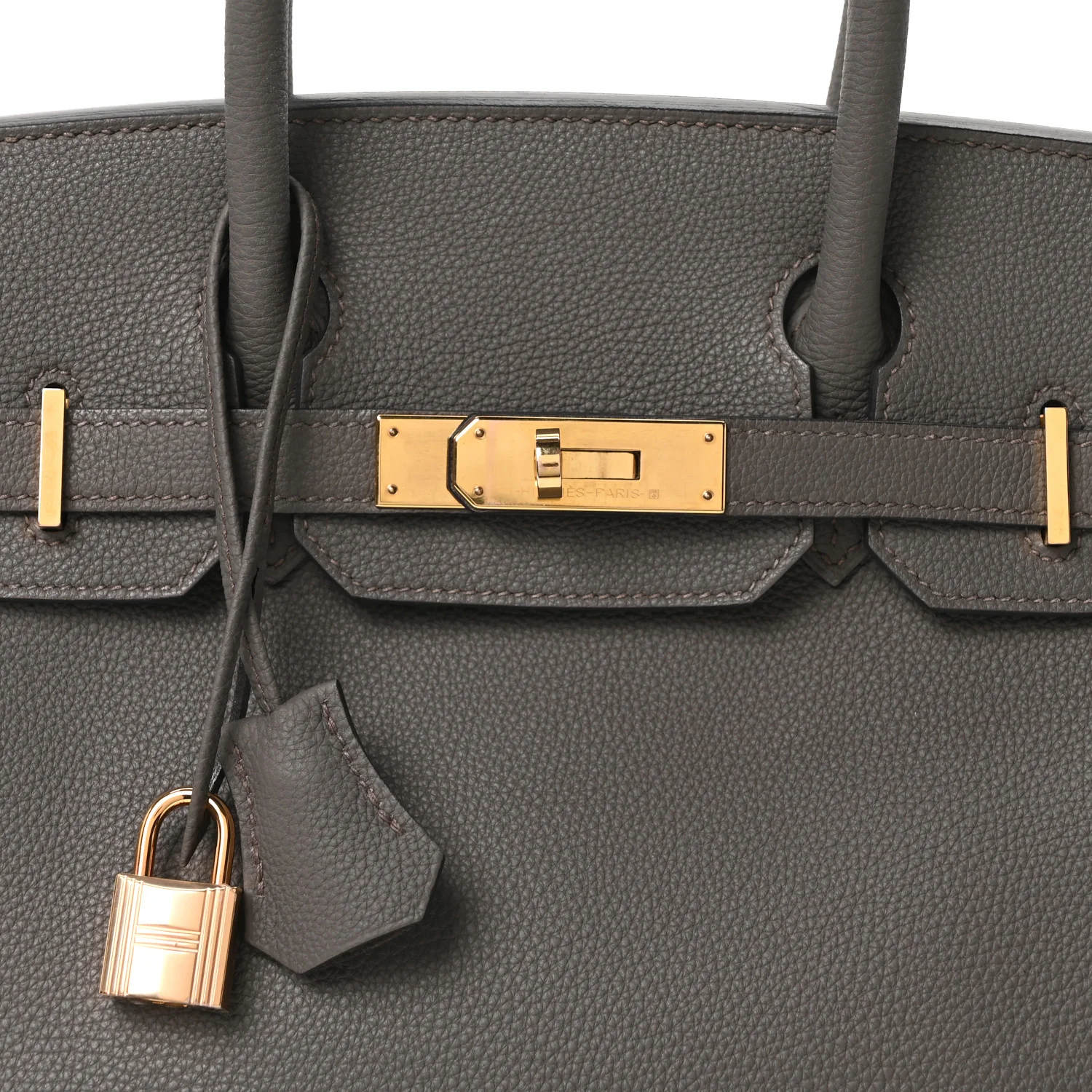 Togo BIRKIN 30 Etain - Image 8