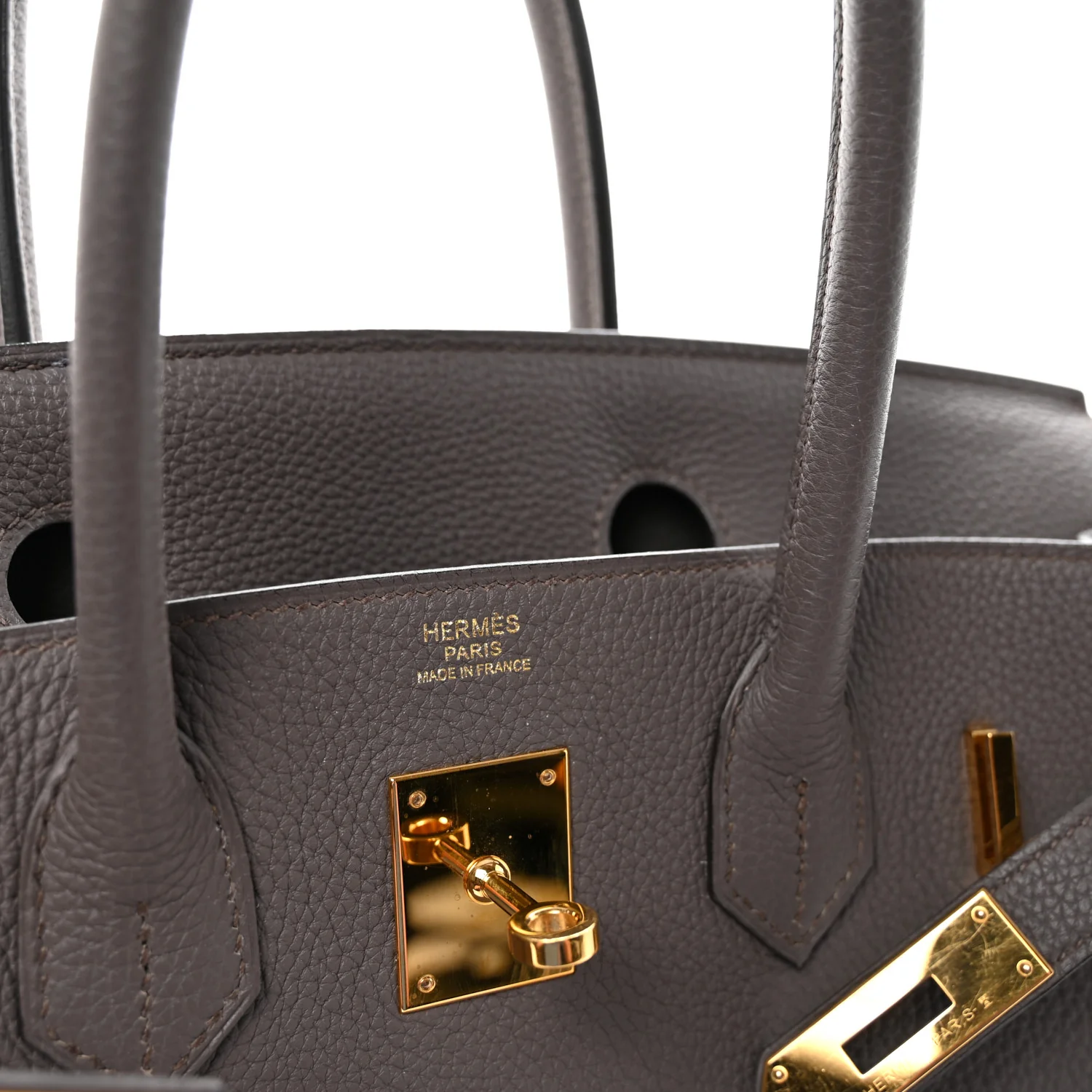 Togo BIRKIN 30 Etain - Image 6