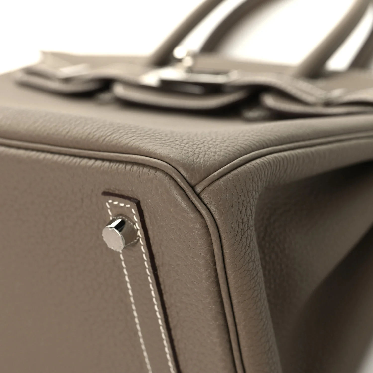Togo Birkin 30 Etoupe - Image 10