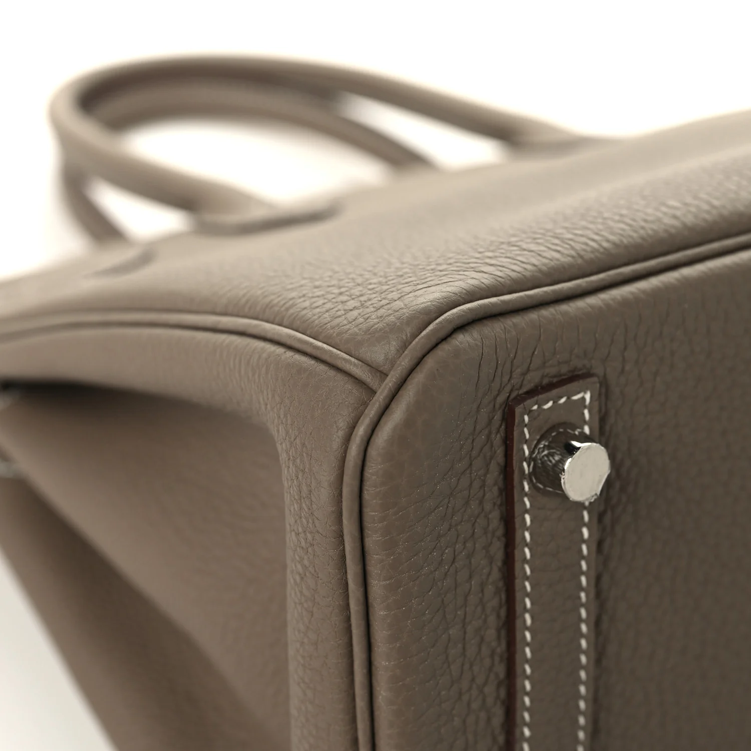 Togo Birkin 30 Etoupe - Image 11