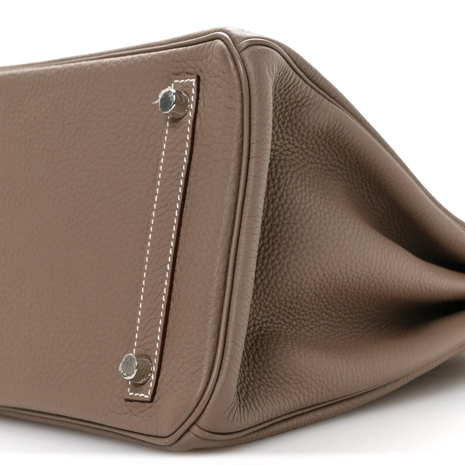 Togo Birkin 30 Etoupe - Image 10