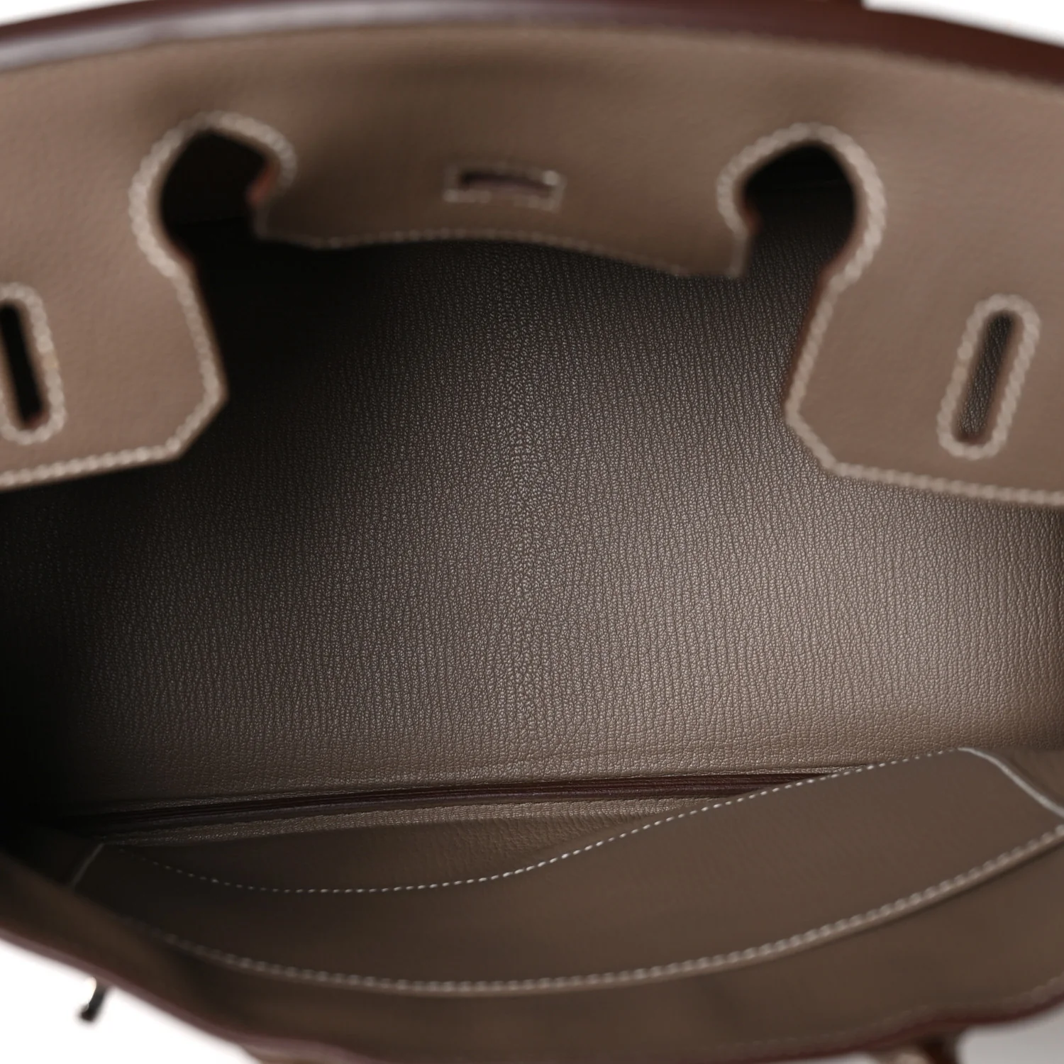 Togo Birkin 30 Etoupe - Image 5