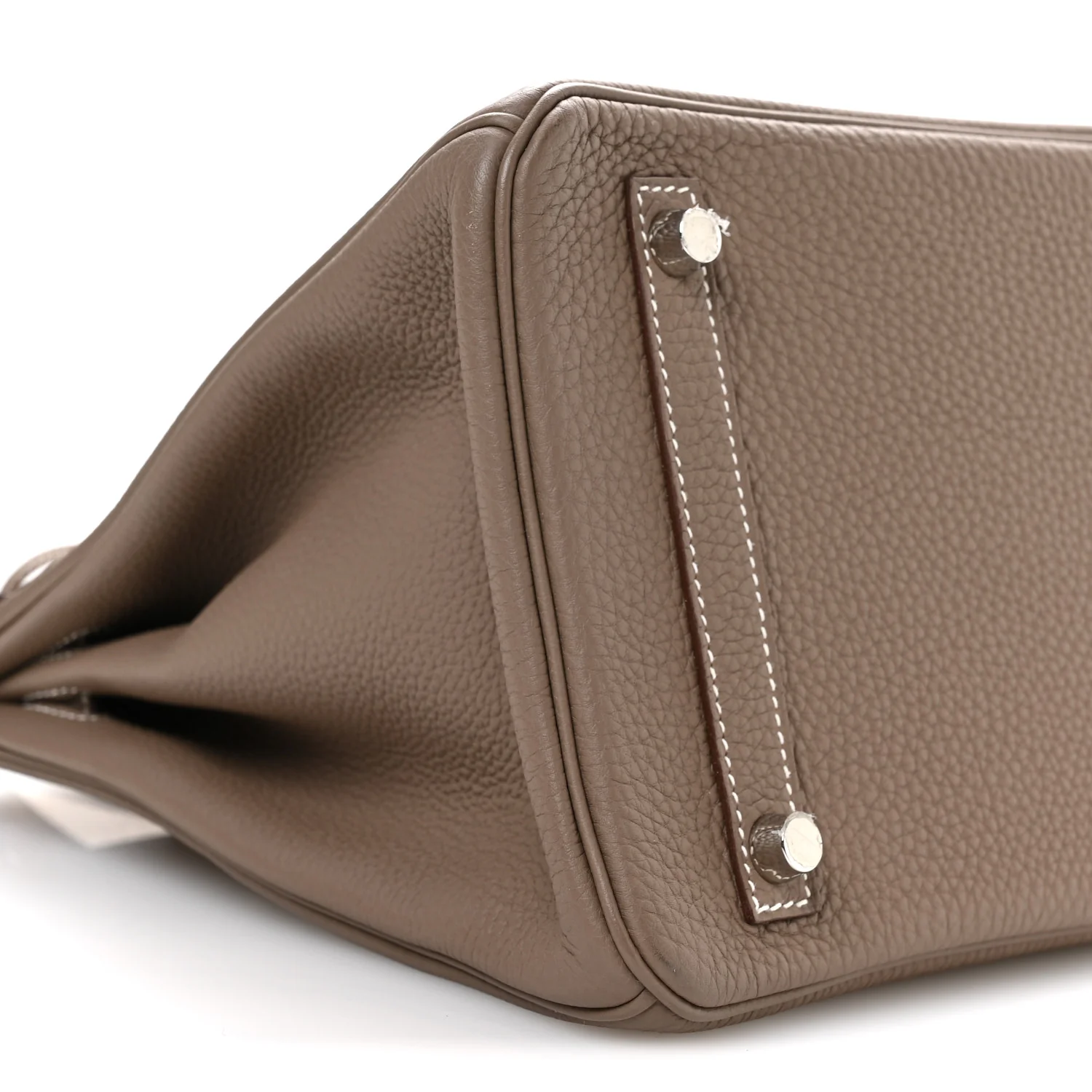 Togo Birkin 30 Etoupe - Image 9