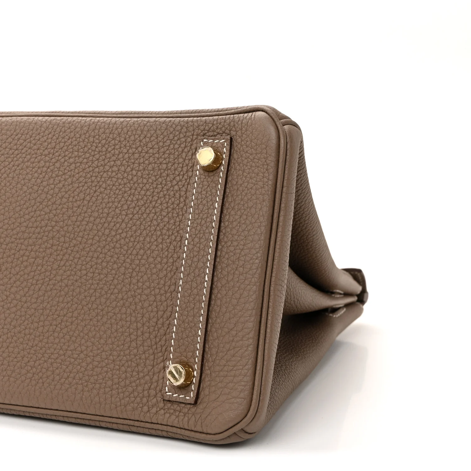 Togo Birkin 30 Etoupe - Image 10