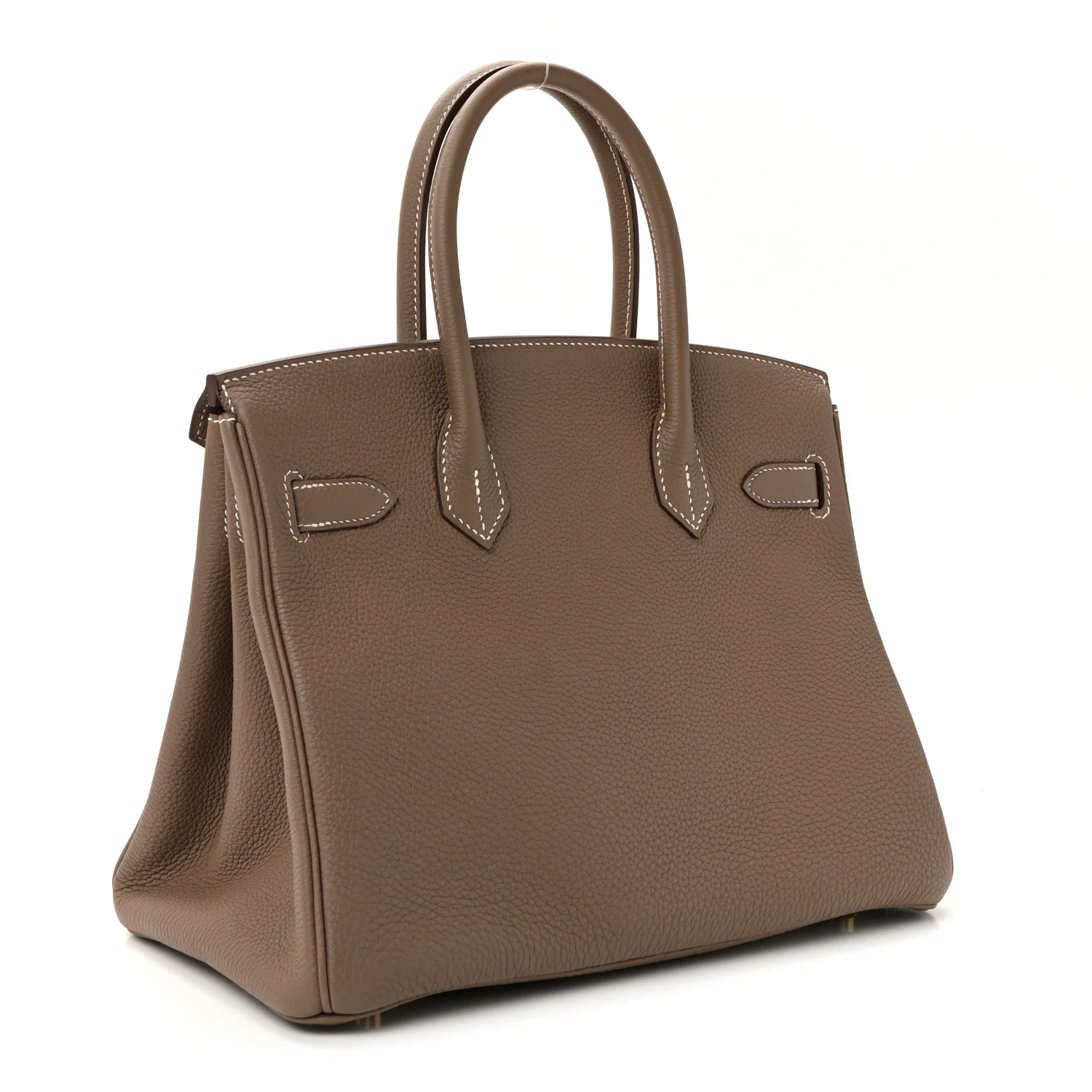Togo Birkin 30 Etoupe - Image 3
