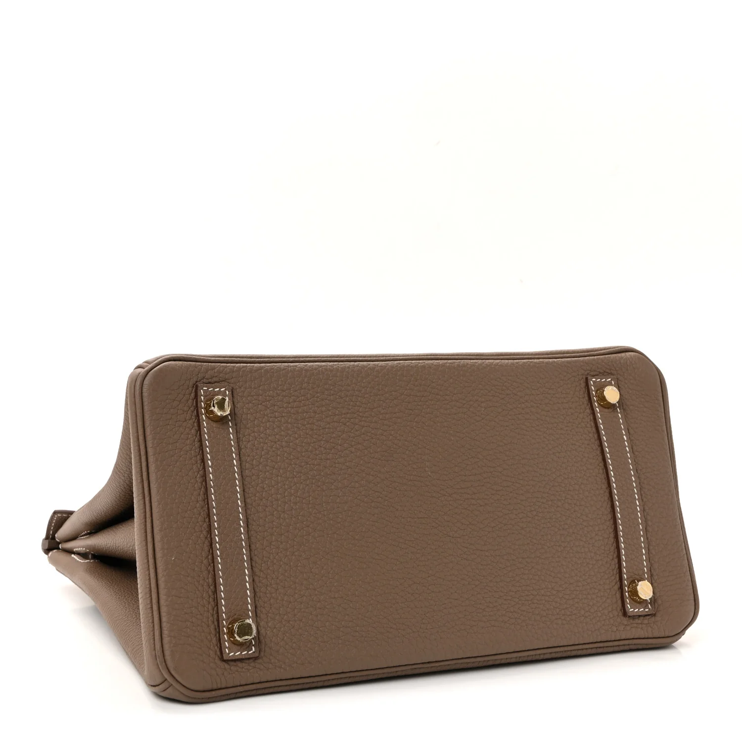Togo Birkin 30 Etoupe - Image 4