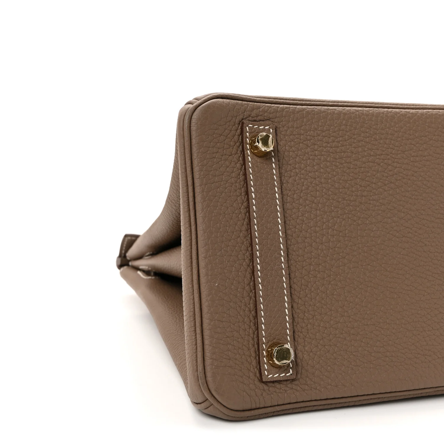 Togo Birkin 30 Etoupe - Image 9