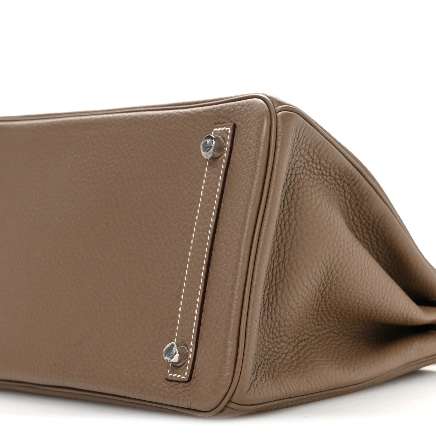 Togo Birkin 30 Etoupe - Image 10