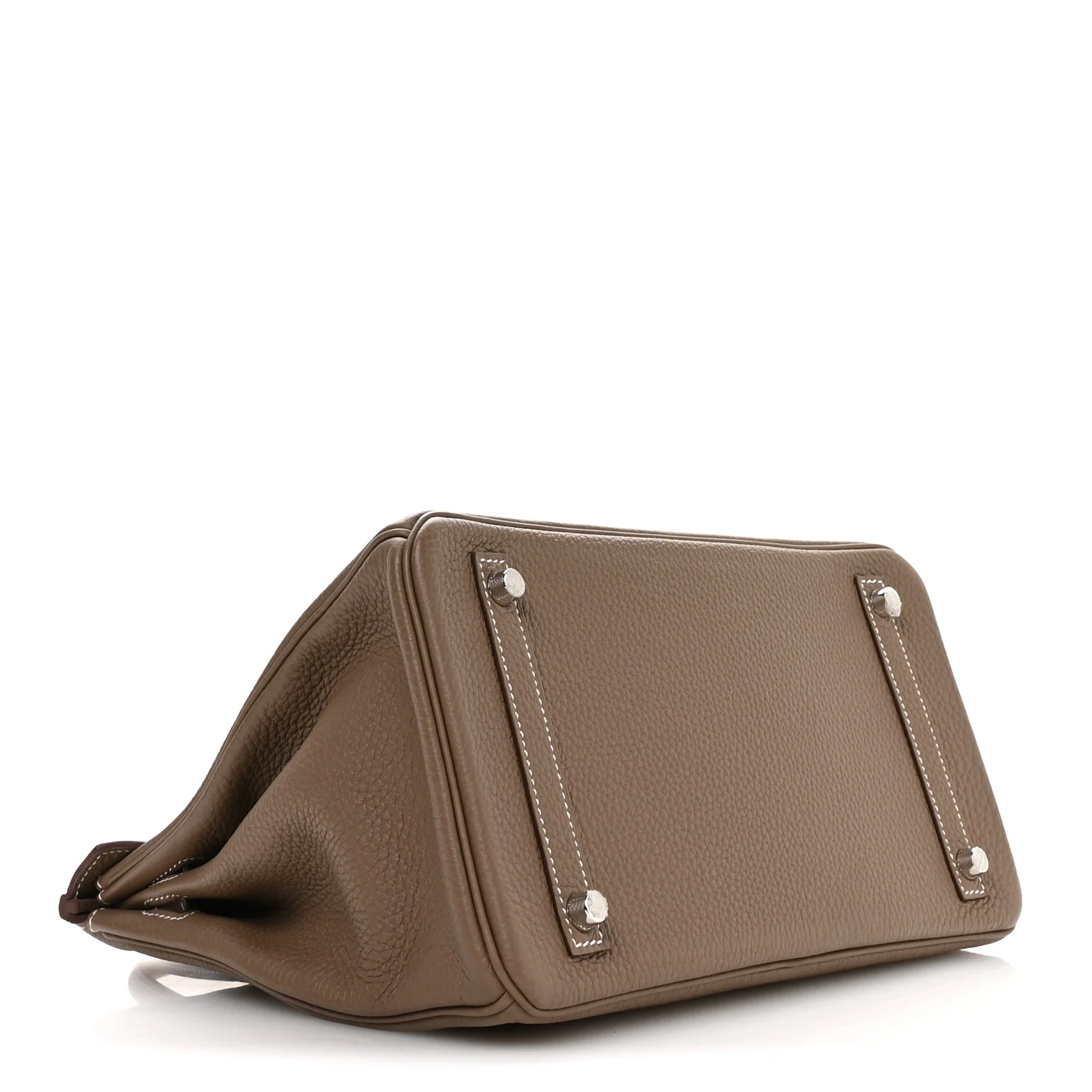 Togo Birkin 30 Etoupe - Image 4