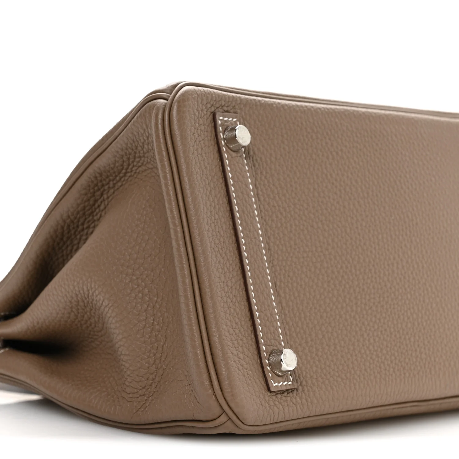 Togo Birkin 30 Etoupe - Image 9