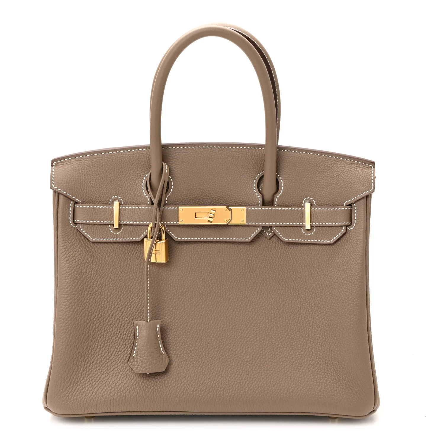 Togo Birkin 30 Etoupe