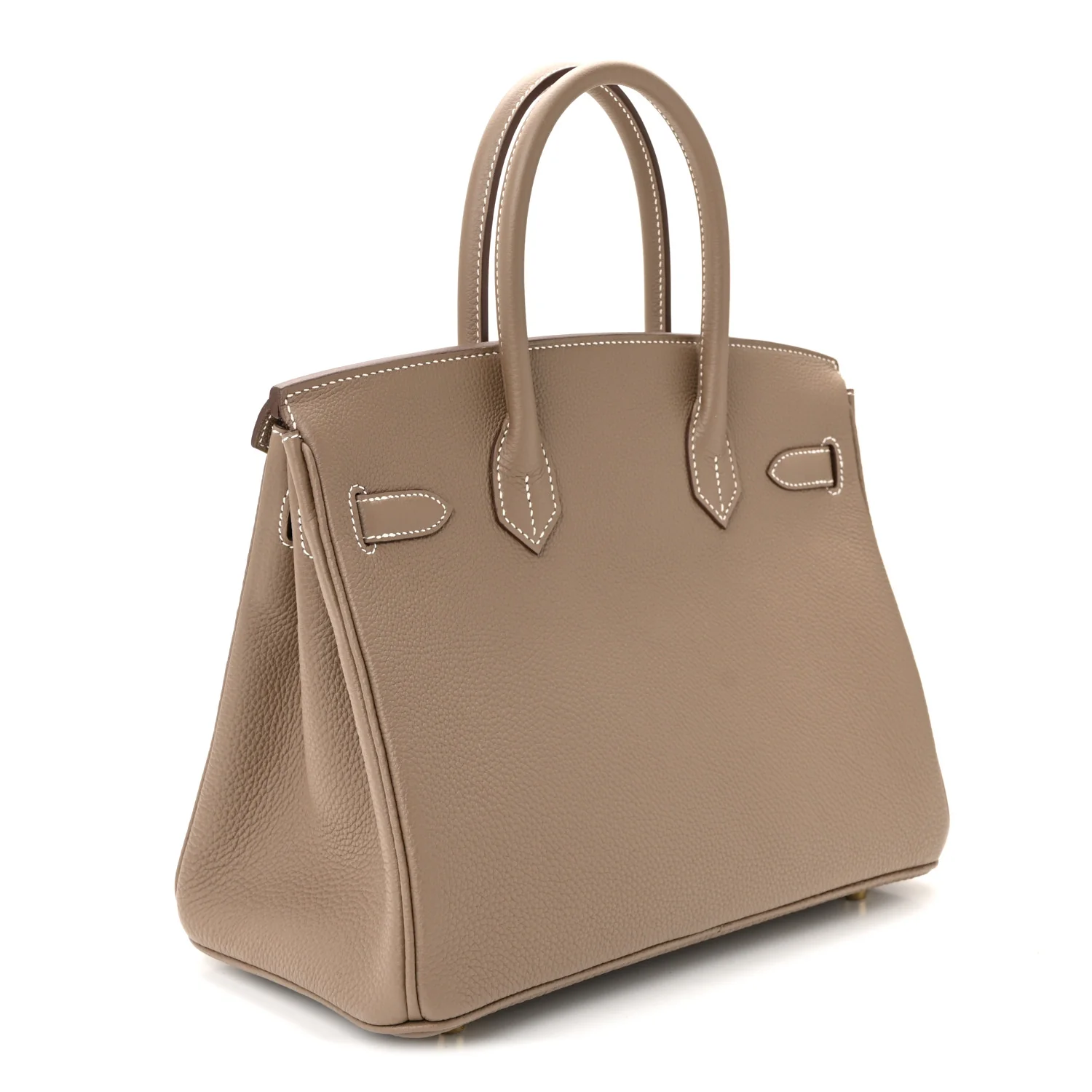 Togo Birkin 30 Etoupe - Image 3