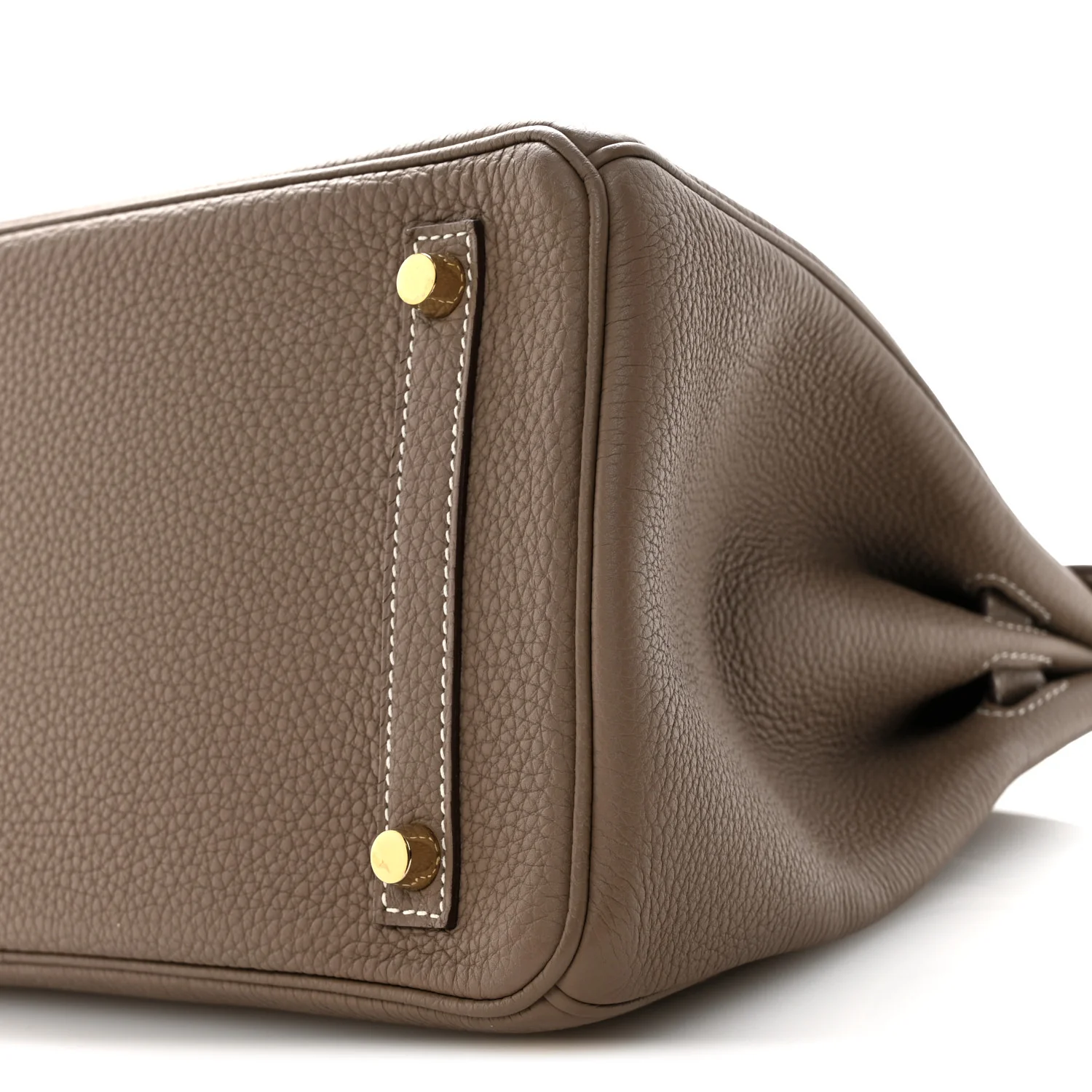 Togo Birkin 30 Etoupe - Image 10