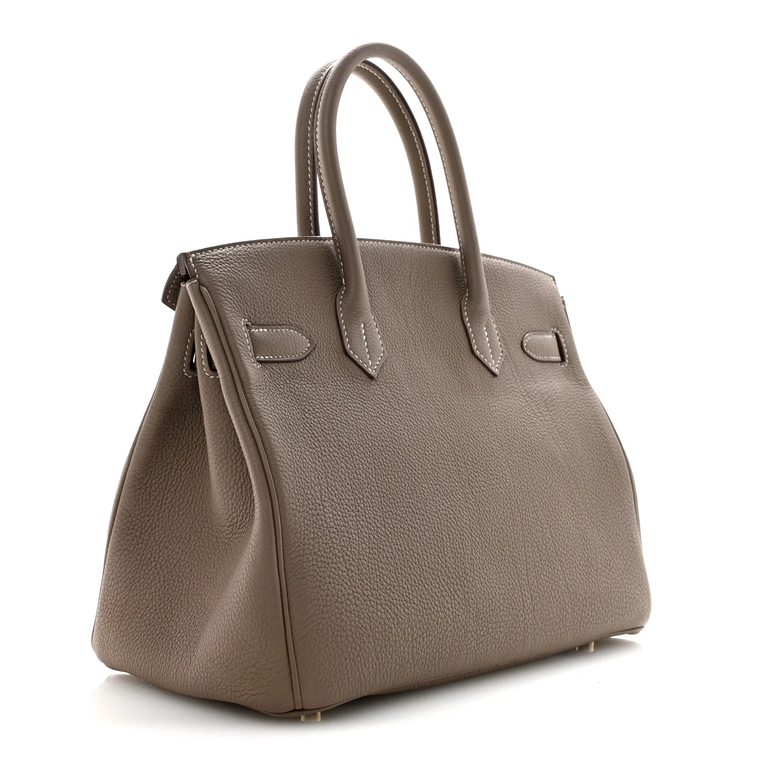 Togo Birkin 30 Etoupe - Image 3