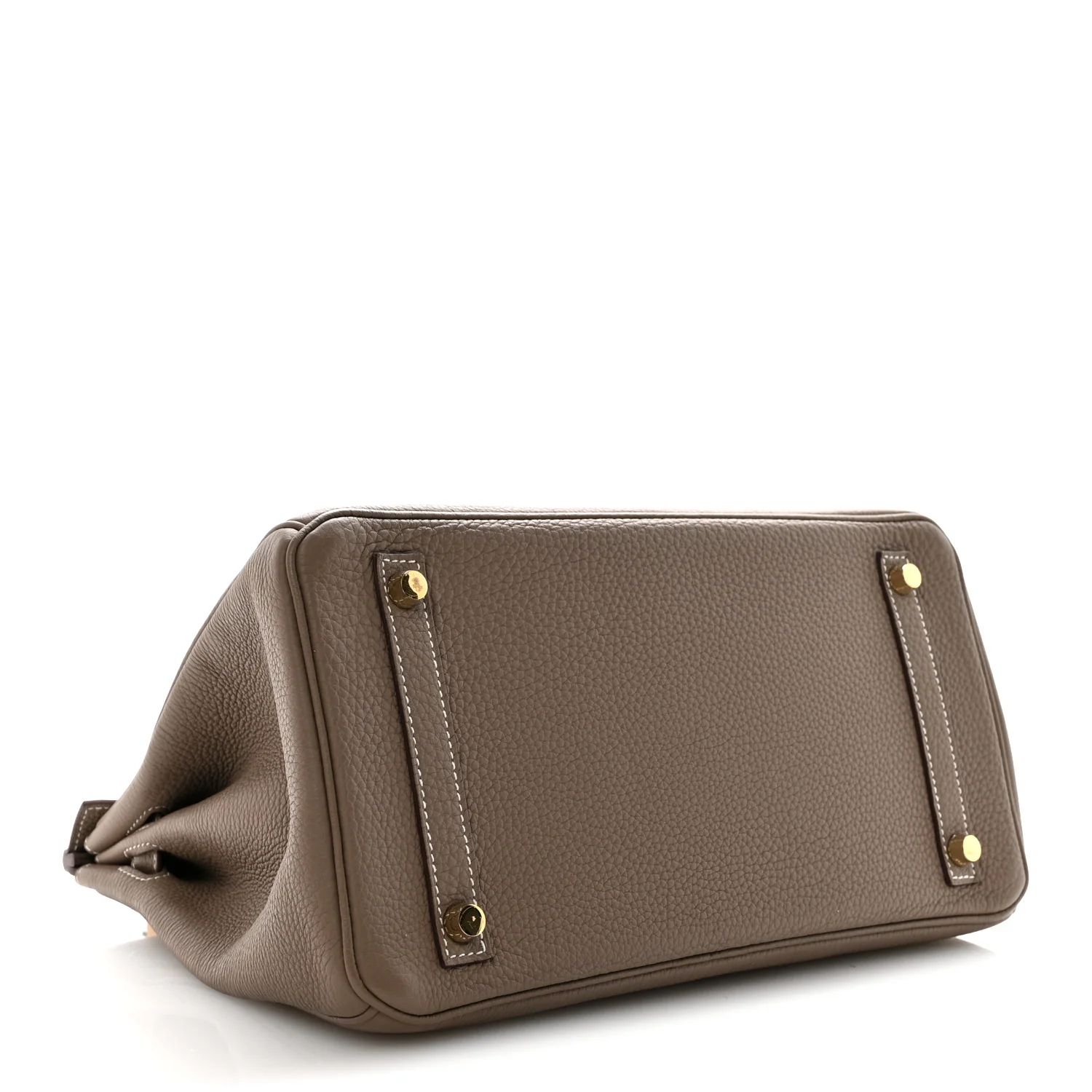 Togo Birkin 30 Etoupe - Image 4