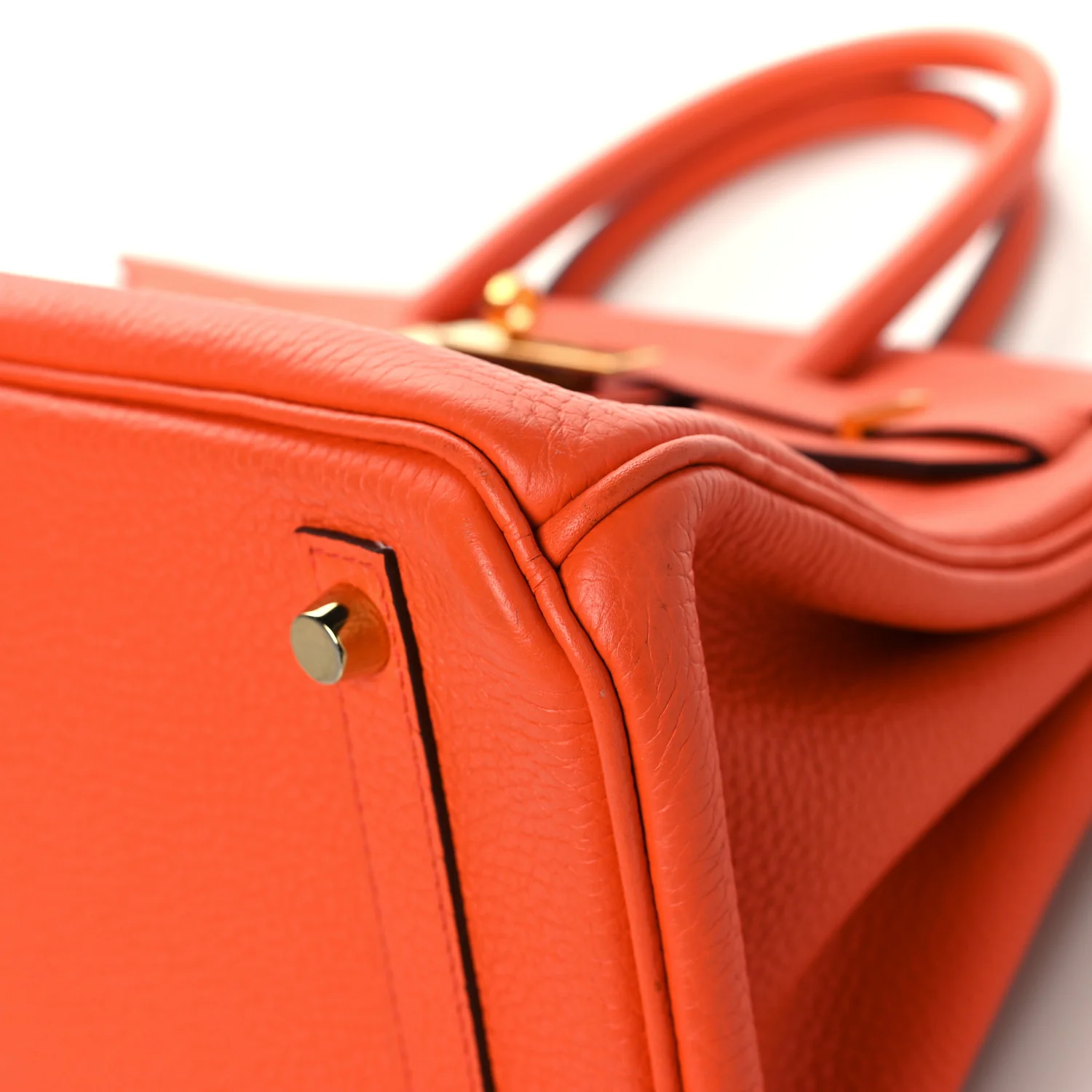 Togo Birkin 30 Feu - Image 10