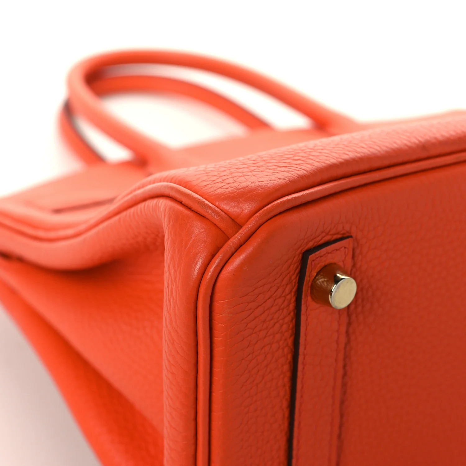 Togo Birkin 30 Feu - Image 11