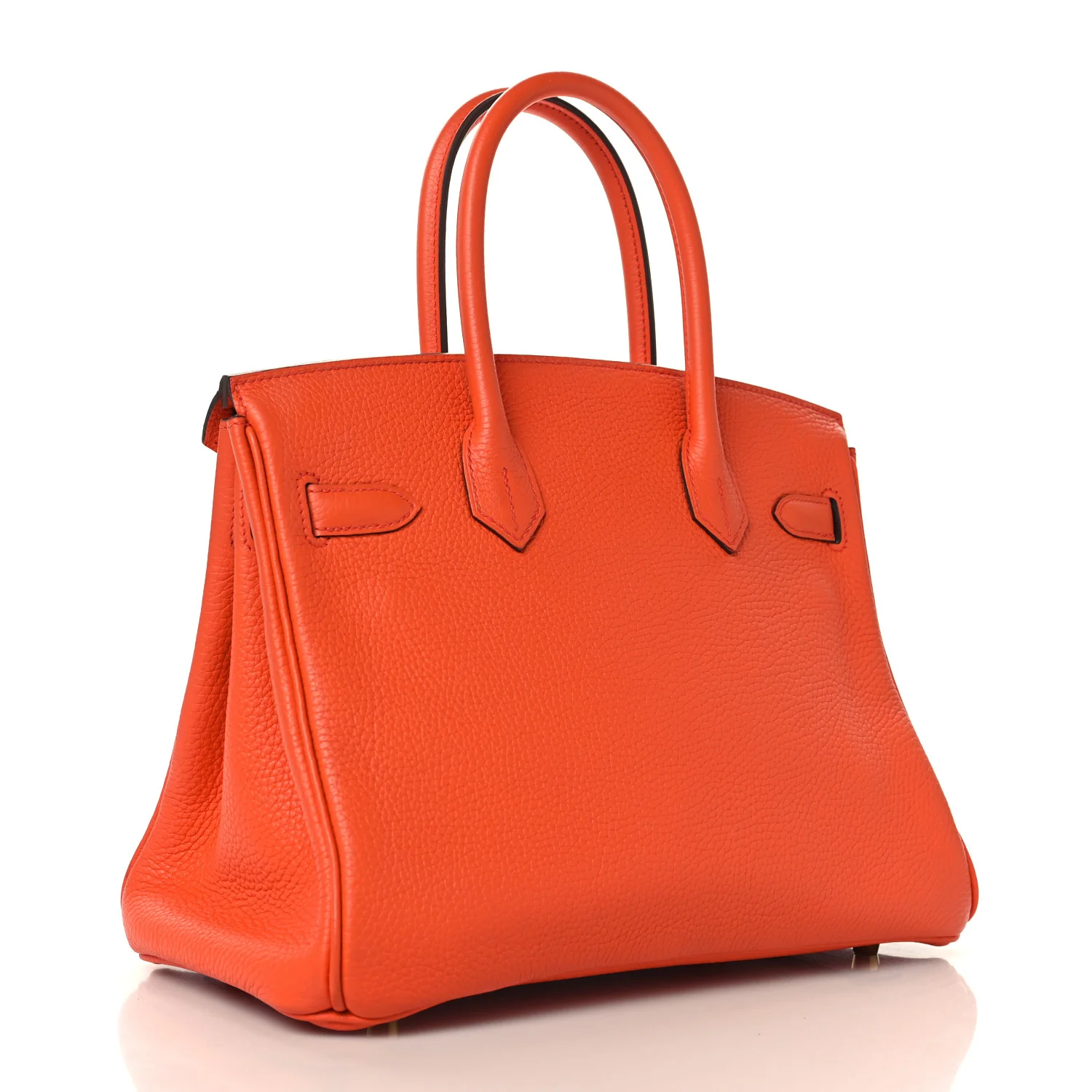 Togo Birkin 30 Feu - Image 3