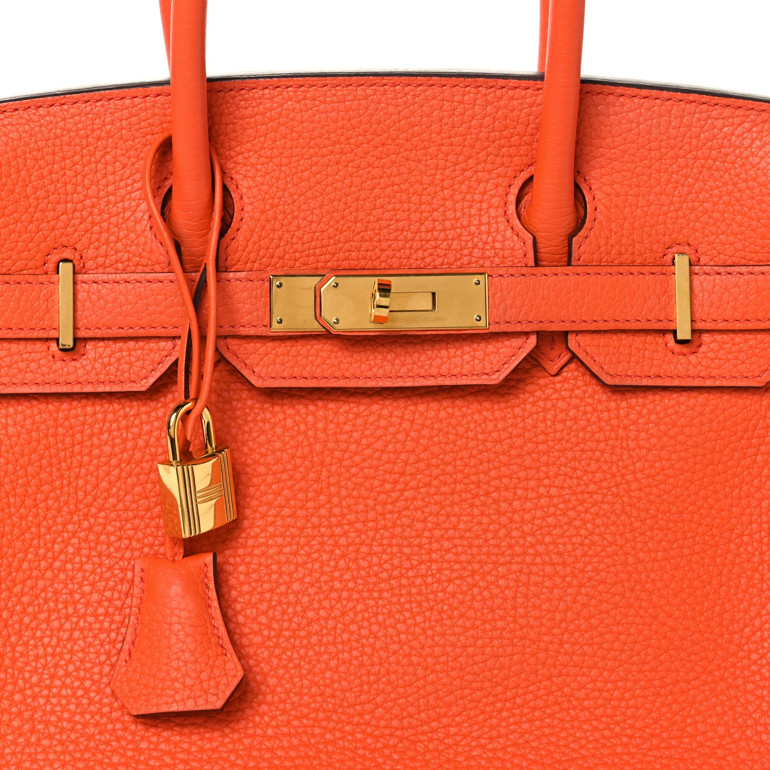 Togo Birkin 30 Feu - Image 8
