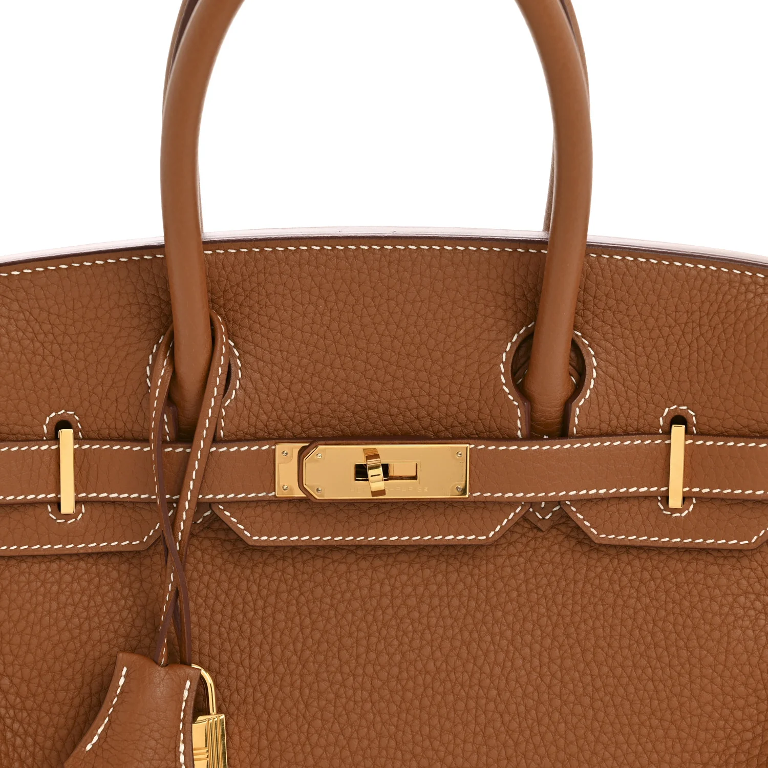 Togo BIRKIN 30 Gold - Image 8