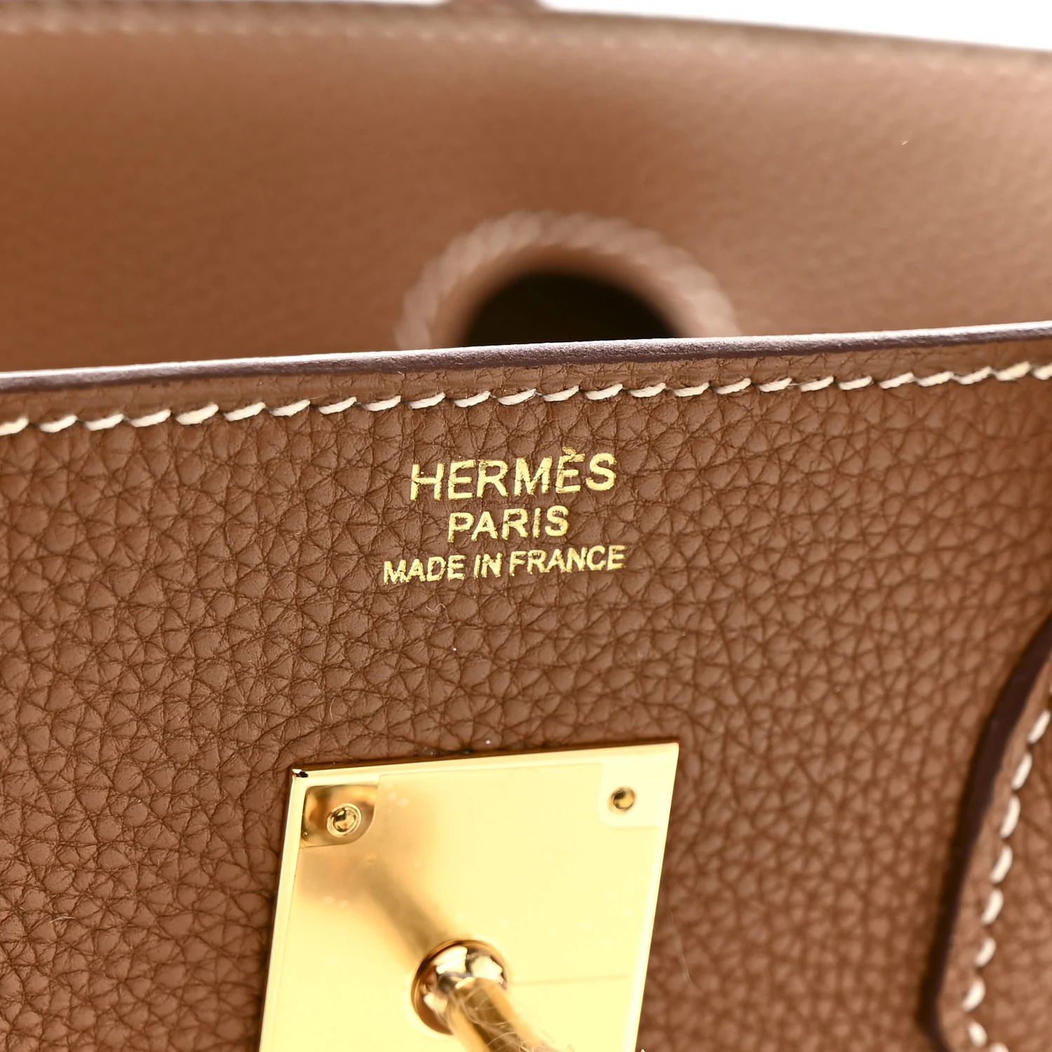 Togo Birkin 30 Gold - Image 6