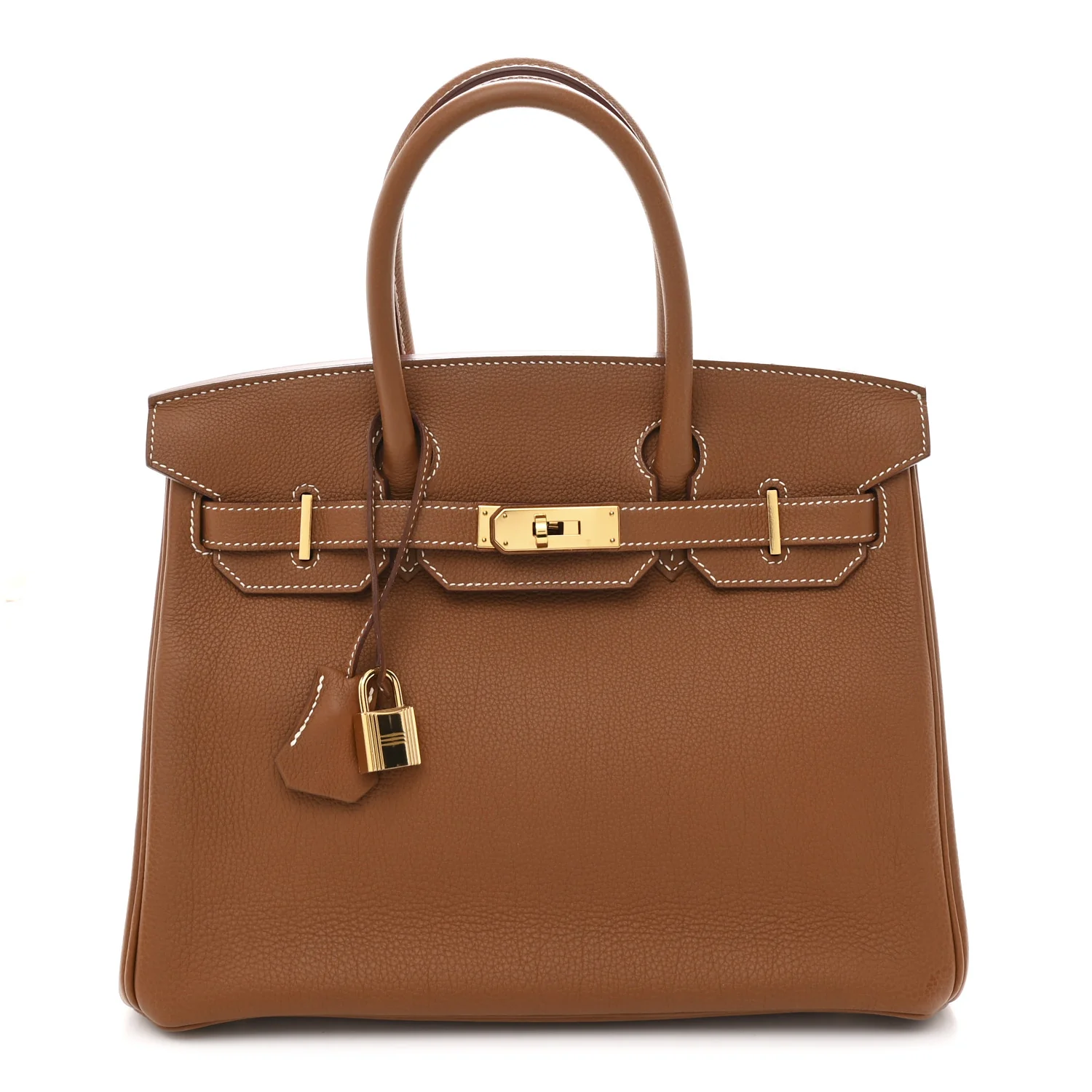 Togo Birkin 30 Gold