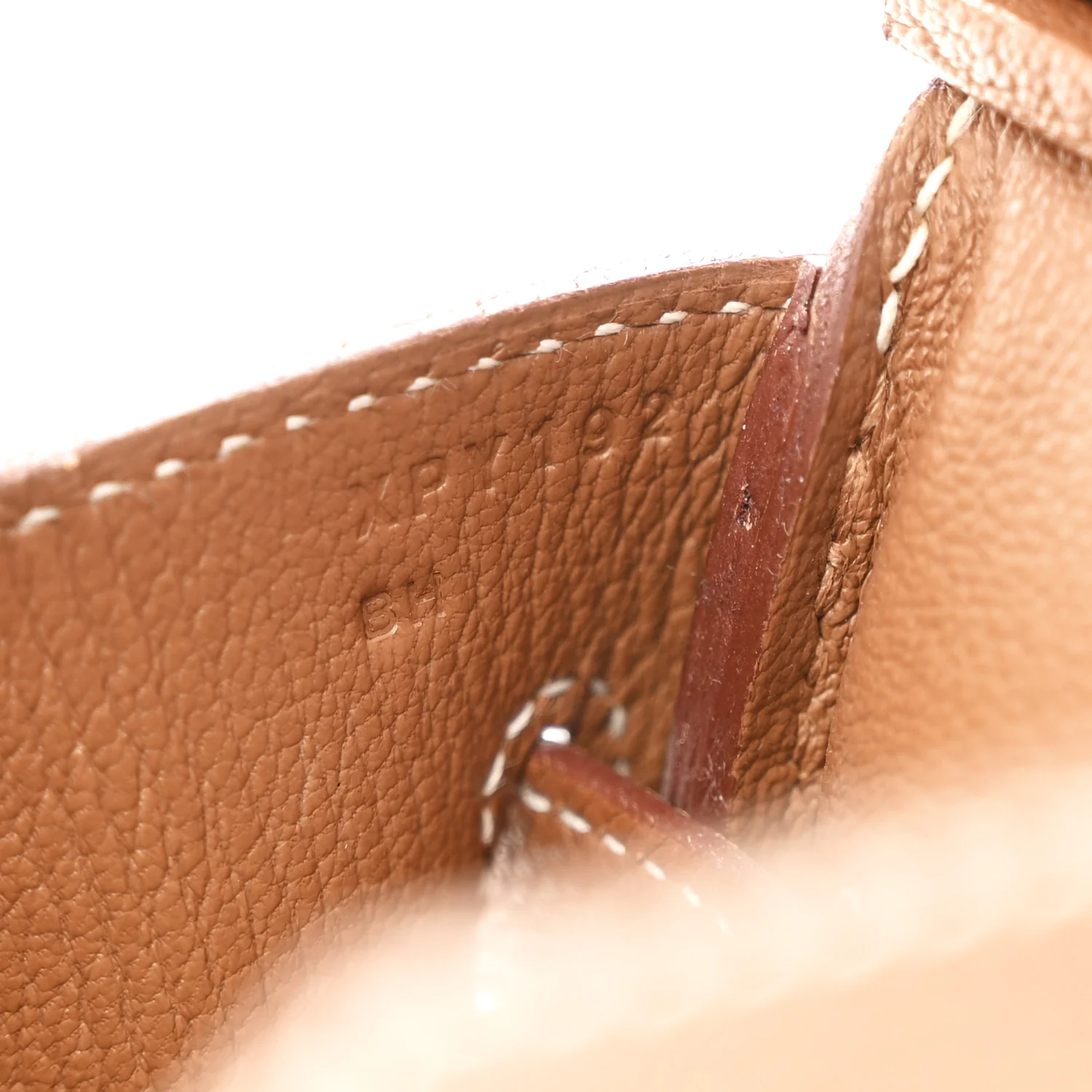 Togo Birkin 30 Gold - Image 7