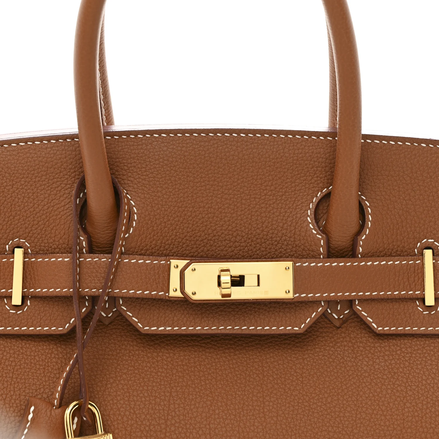 Togo Birkin 30 Gold - Image 8