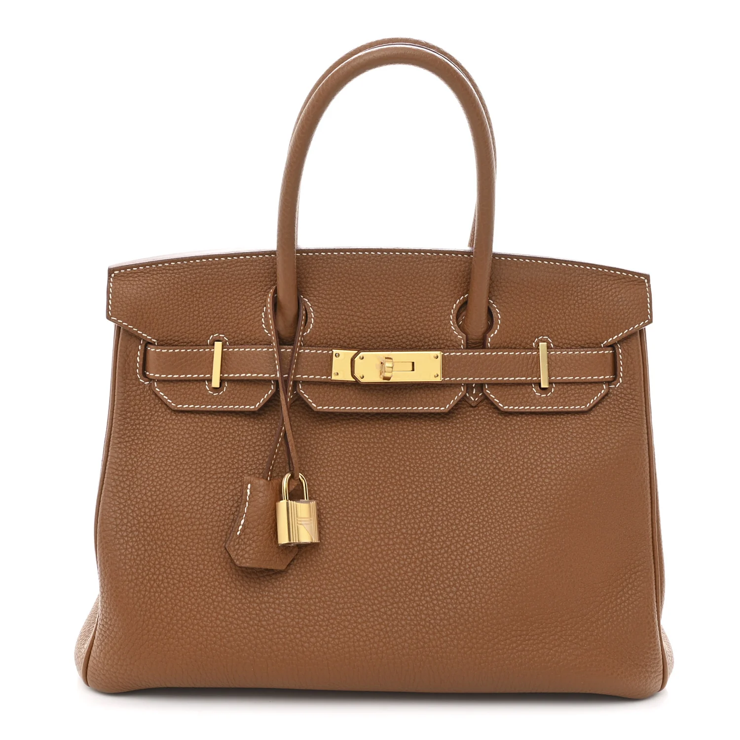 Togo Birkin 30 Gold