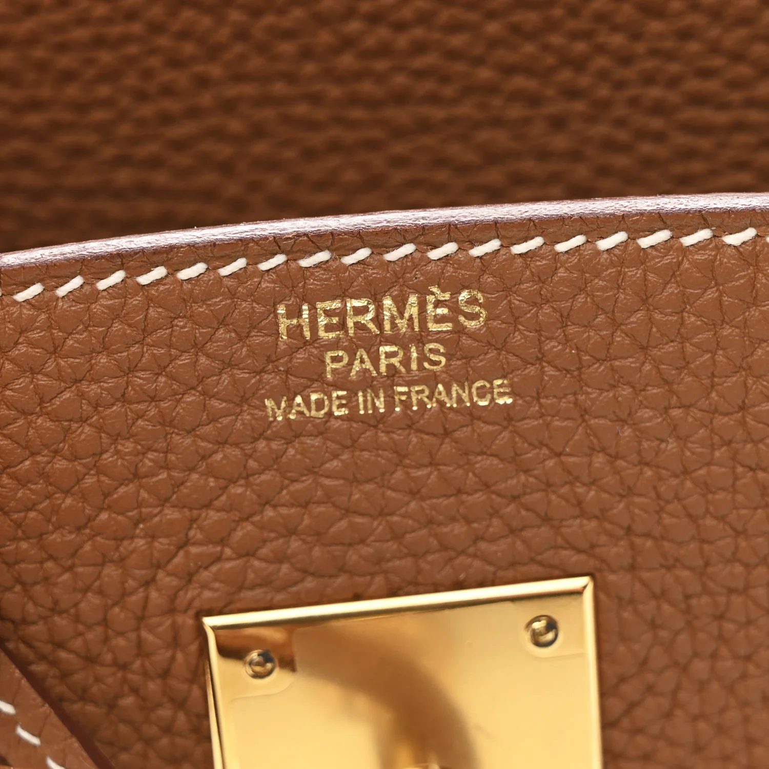 Togo Birkin 30 Gold - Image 6
