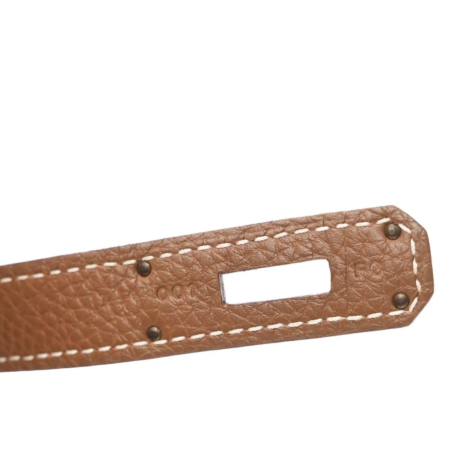 Togo Birkin 30 Gold - Image 7