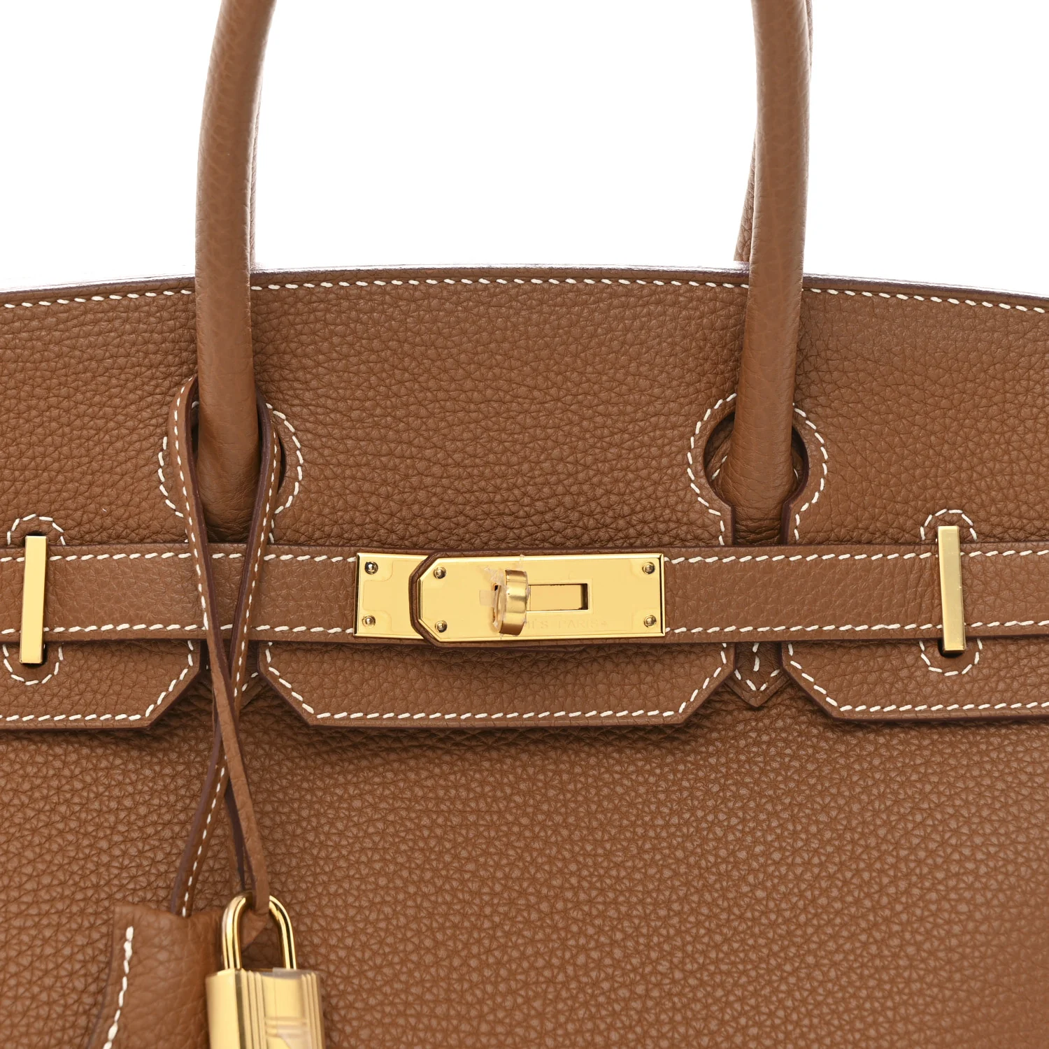 Togo Birkin 30 Gold - Image 8