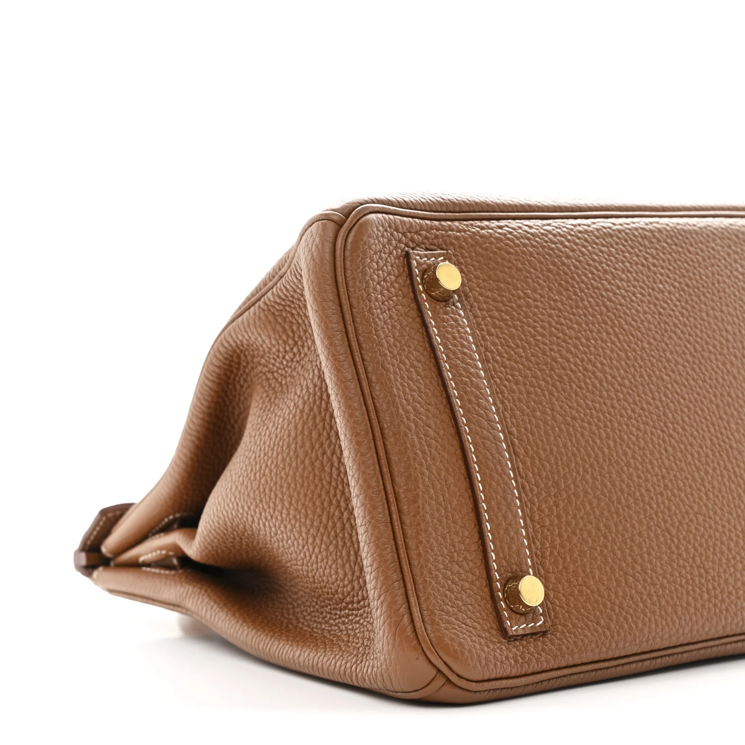 Togo Birkin 30 Gold - Image 9