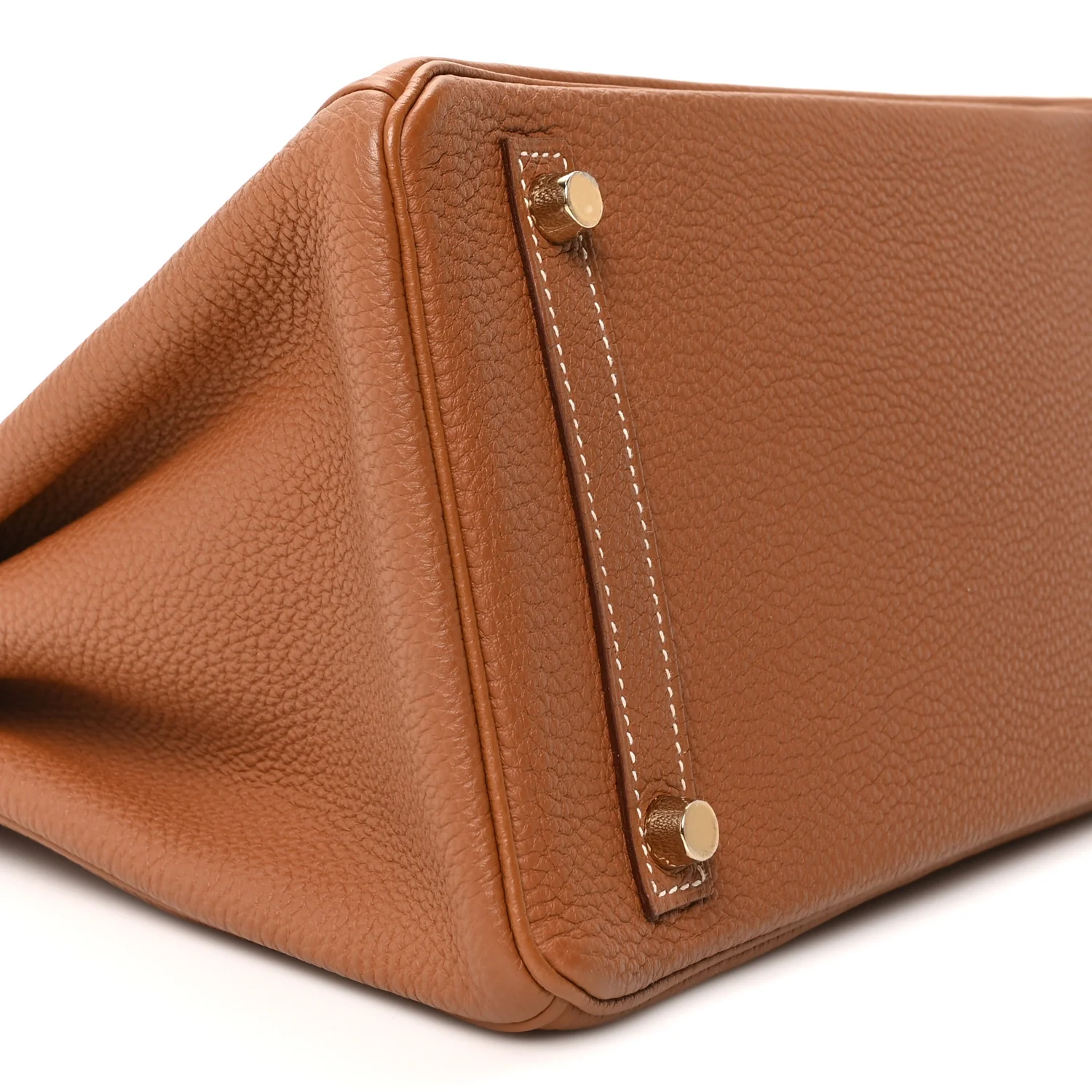 Togo BIRKIN 30 Gold - Image 16