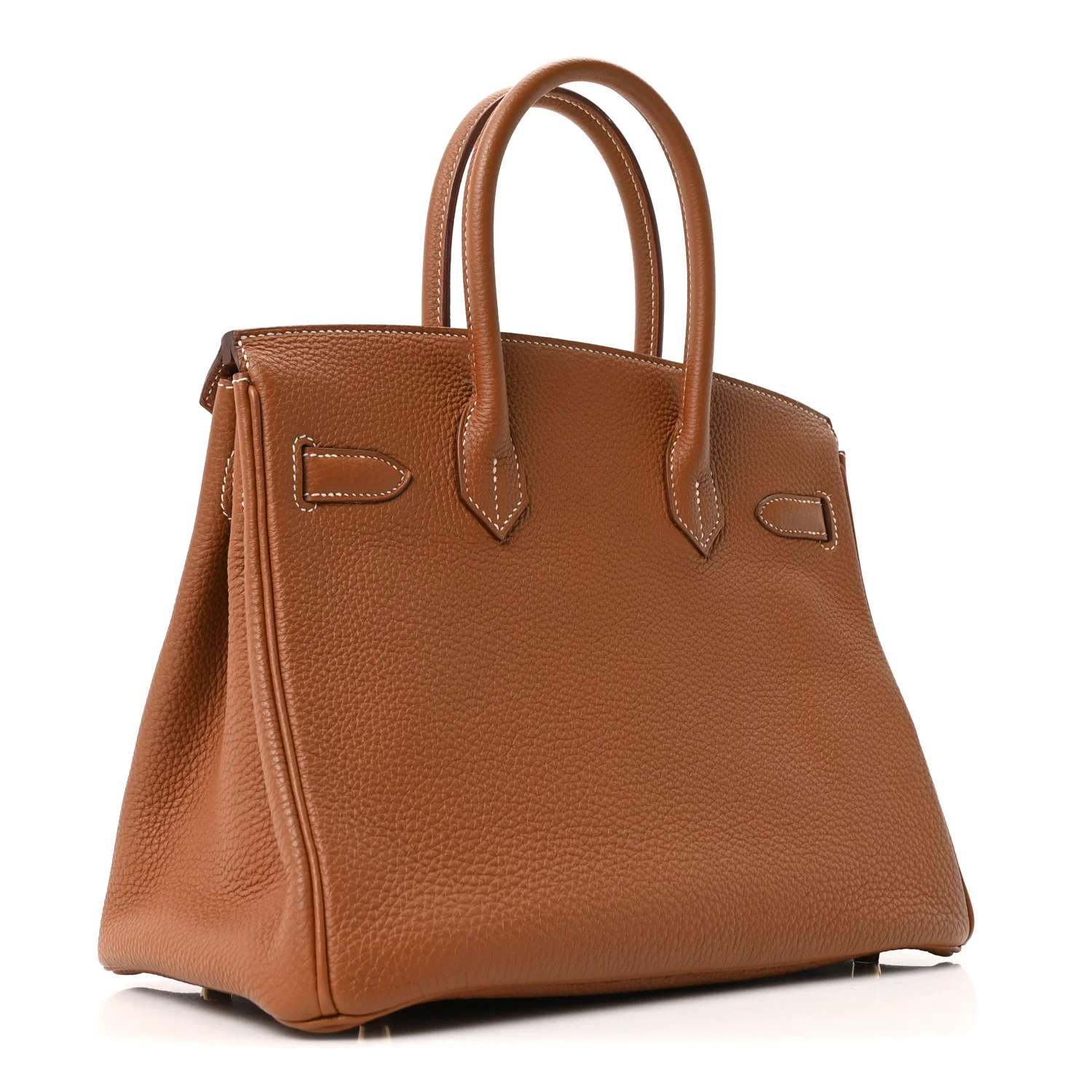 Togo BIRKIN 30 Gold - Image 5