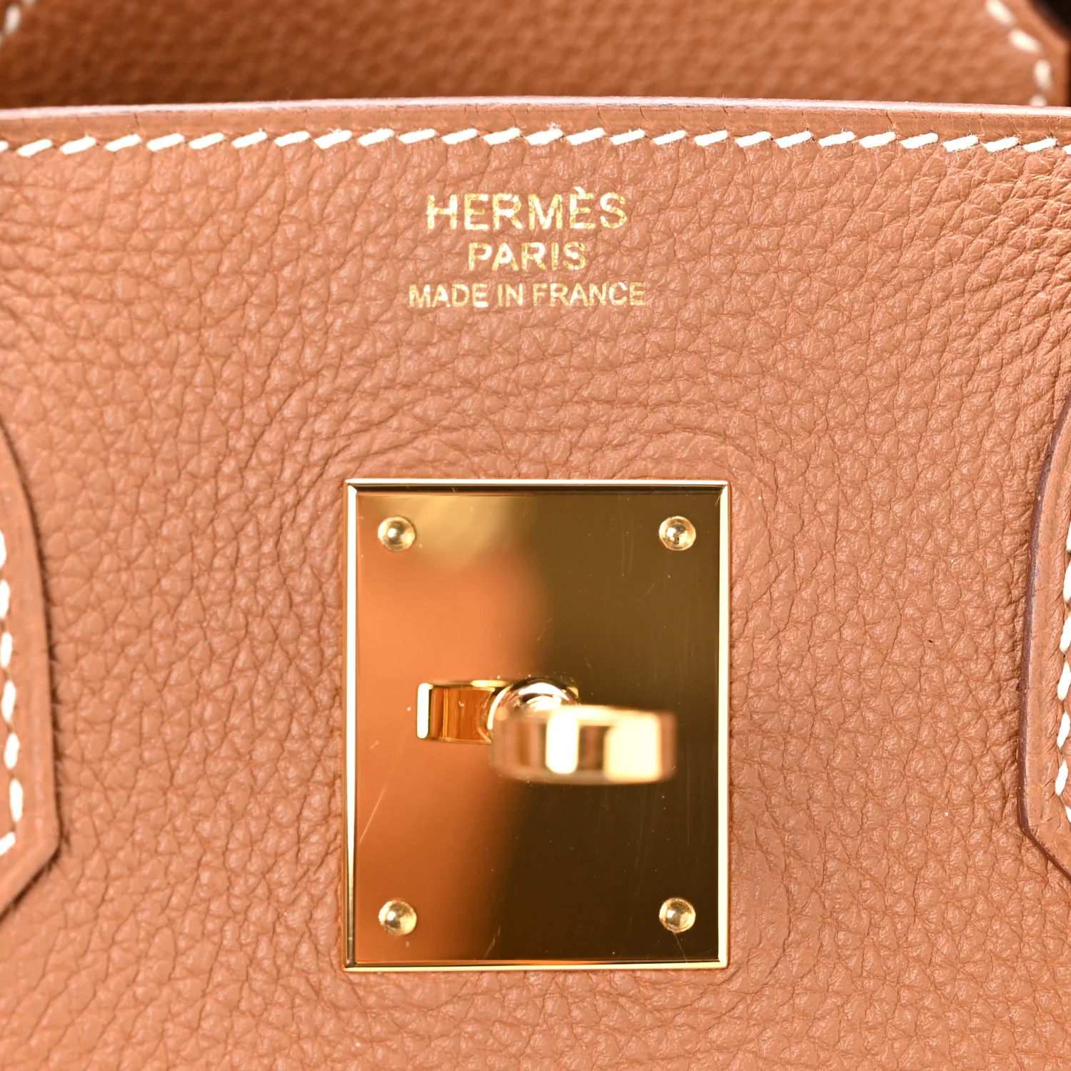 Togo Birkin 30 Gold - Image 6