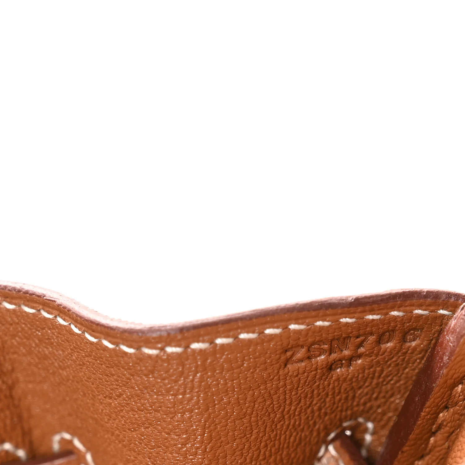 Togo Birkin 30 Gold - Image 7