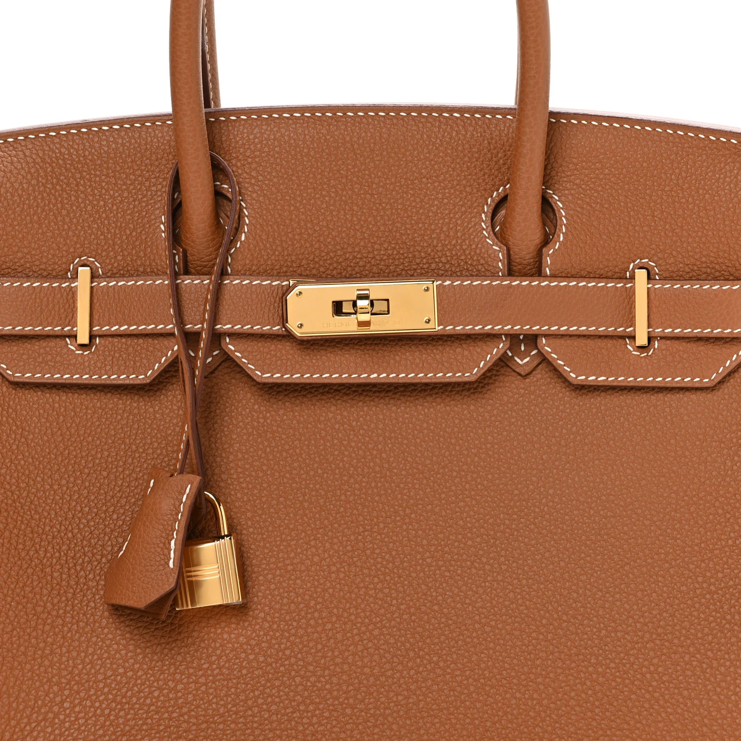 Togo Birkin 30 Gold - Image 8