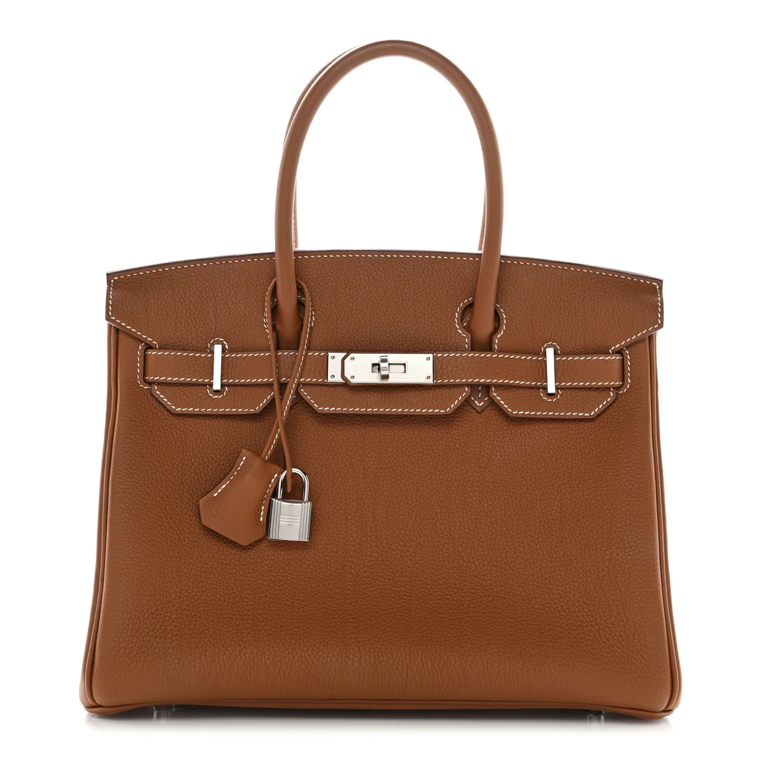 Togo Birkin 30 Gold