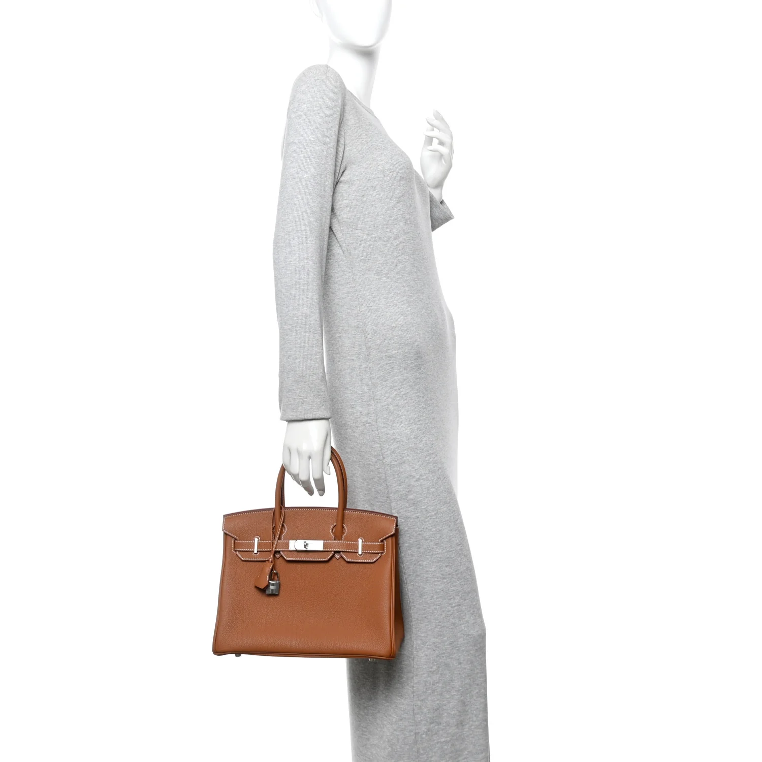 Togo Birkin 30 Gold - Image 2