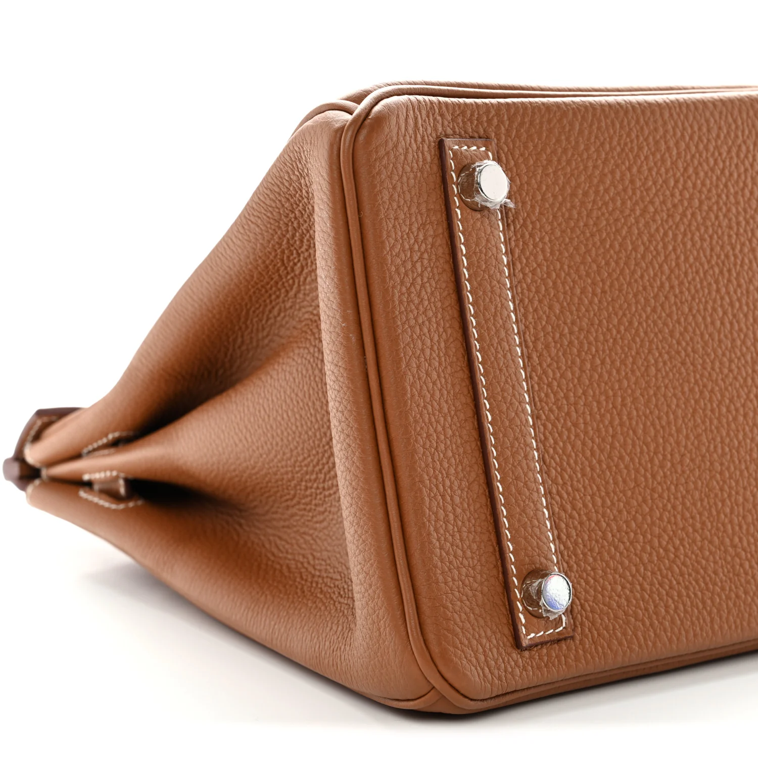 Togo Birkin 30 Gold - Image 9