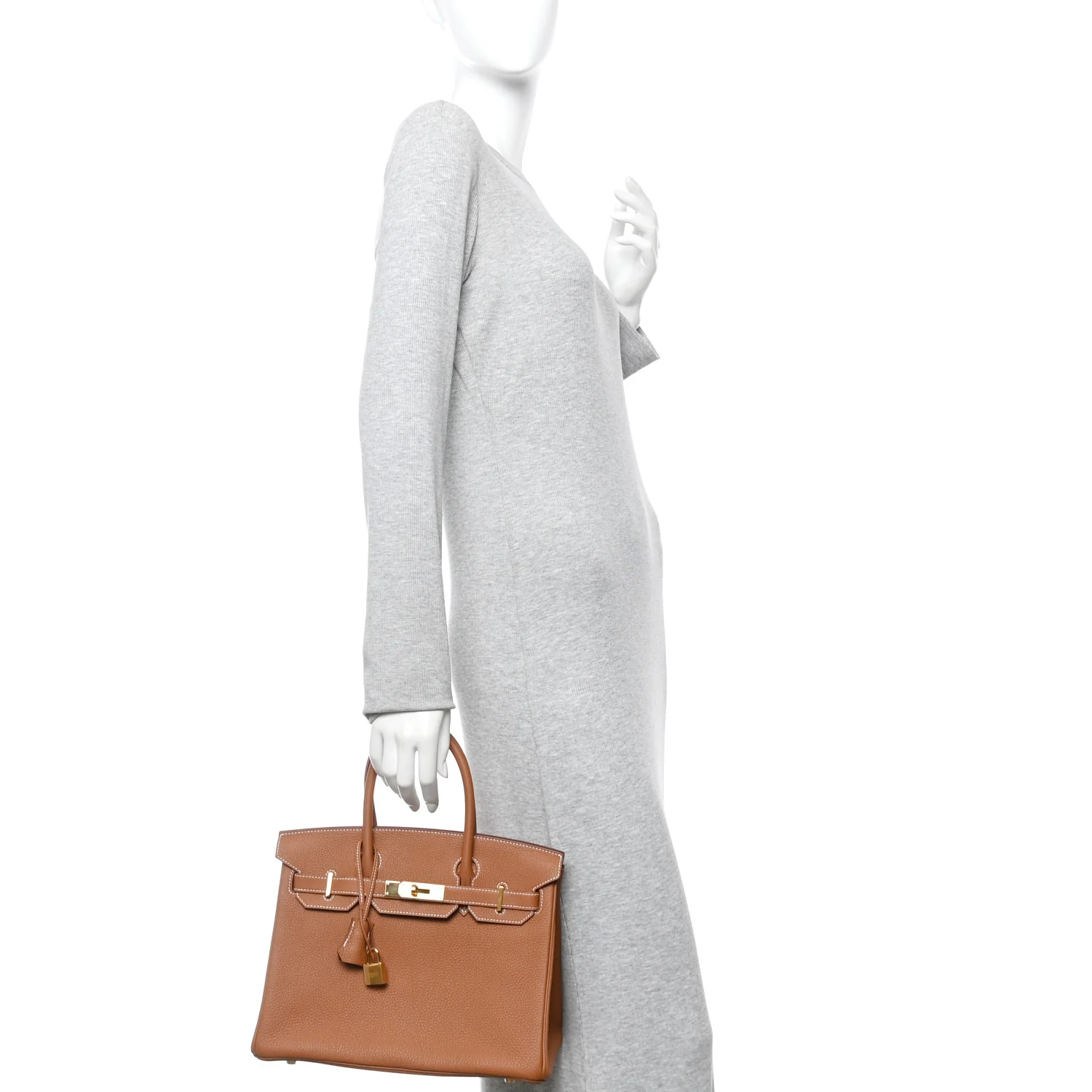 Togo Birkin 30 Gold - Image 2