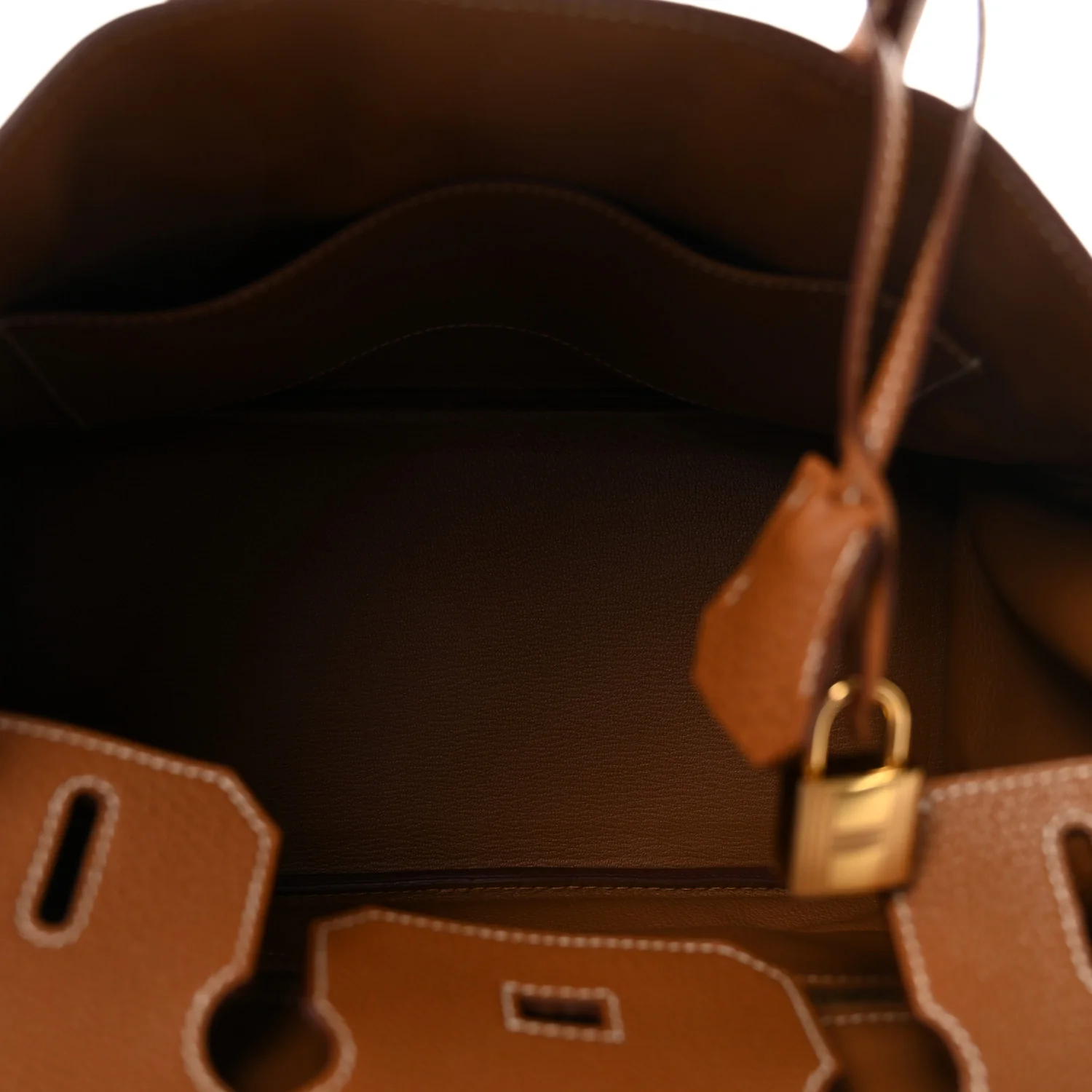 Togo Birkin 30 Gold - Image 5