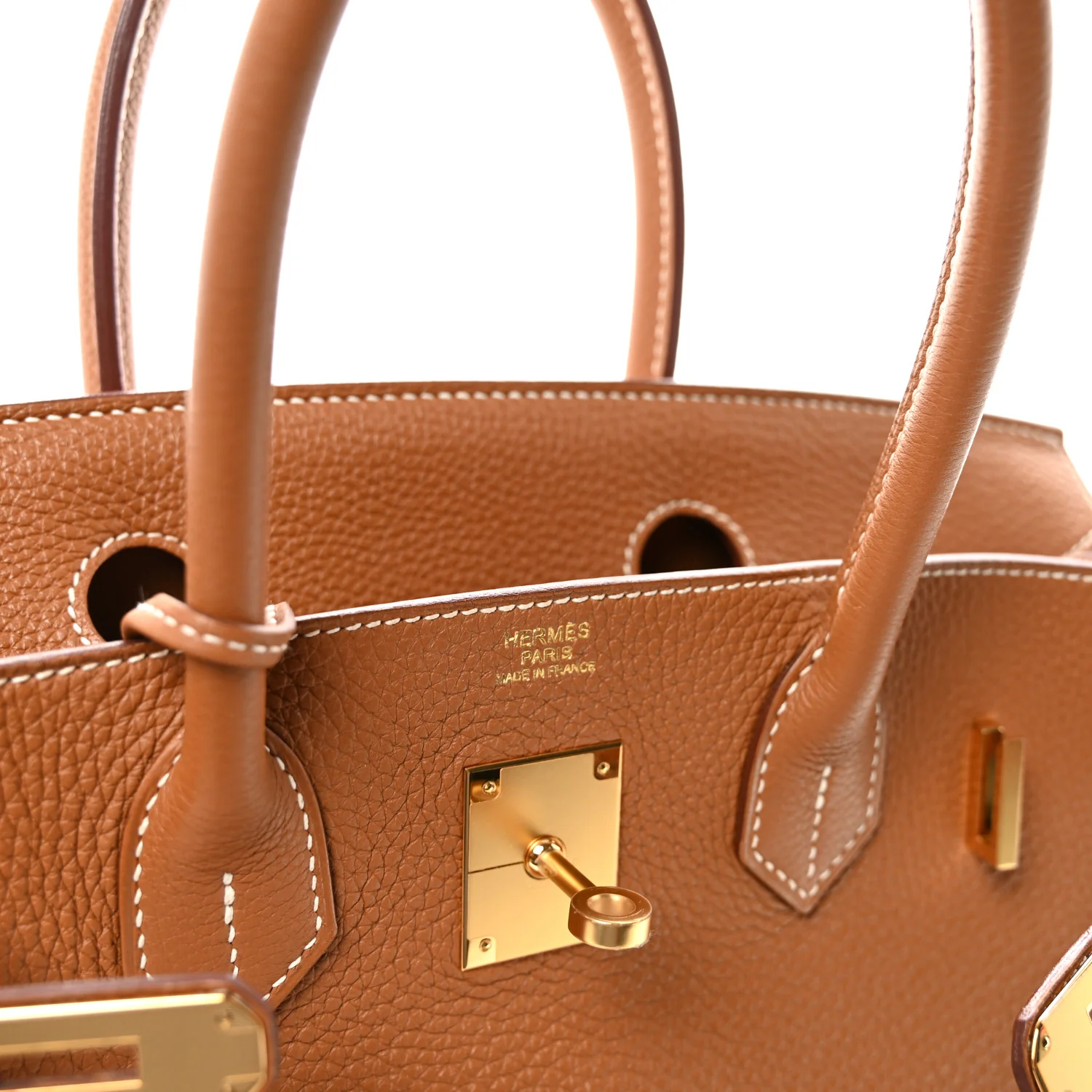 Togo Birkin 30 Gold - Image 6
