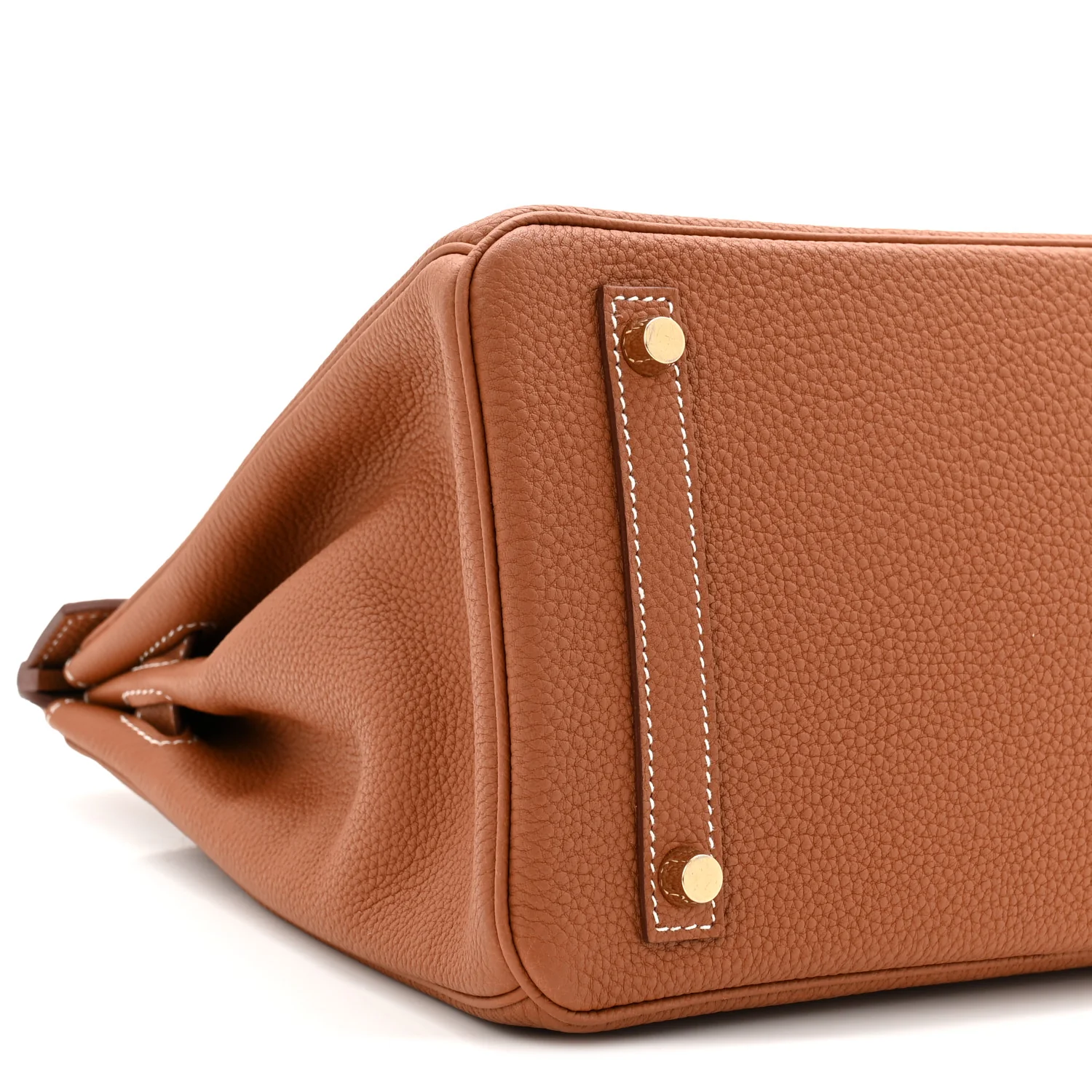 Togo BIRKIN 30 Gold - Image 9
